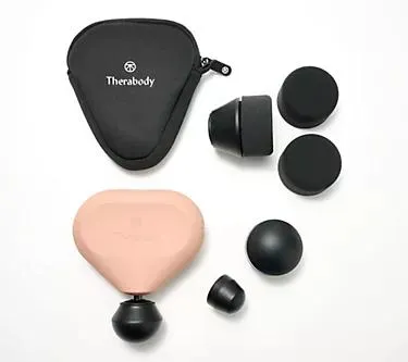 Therabody Theragun Mini 2 Percussive Massager w/ Attachments