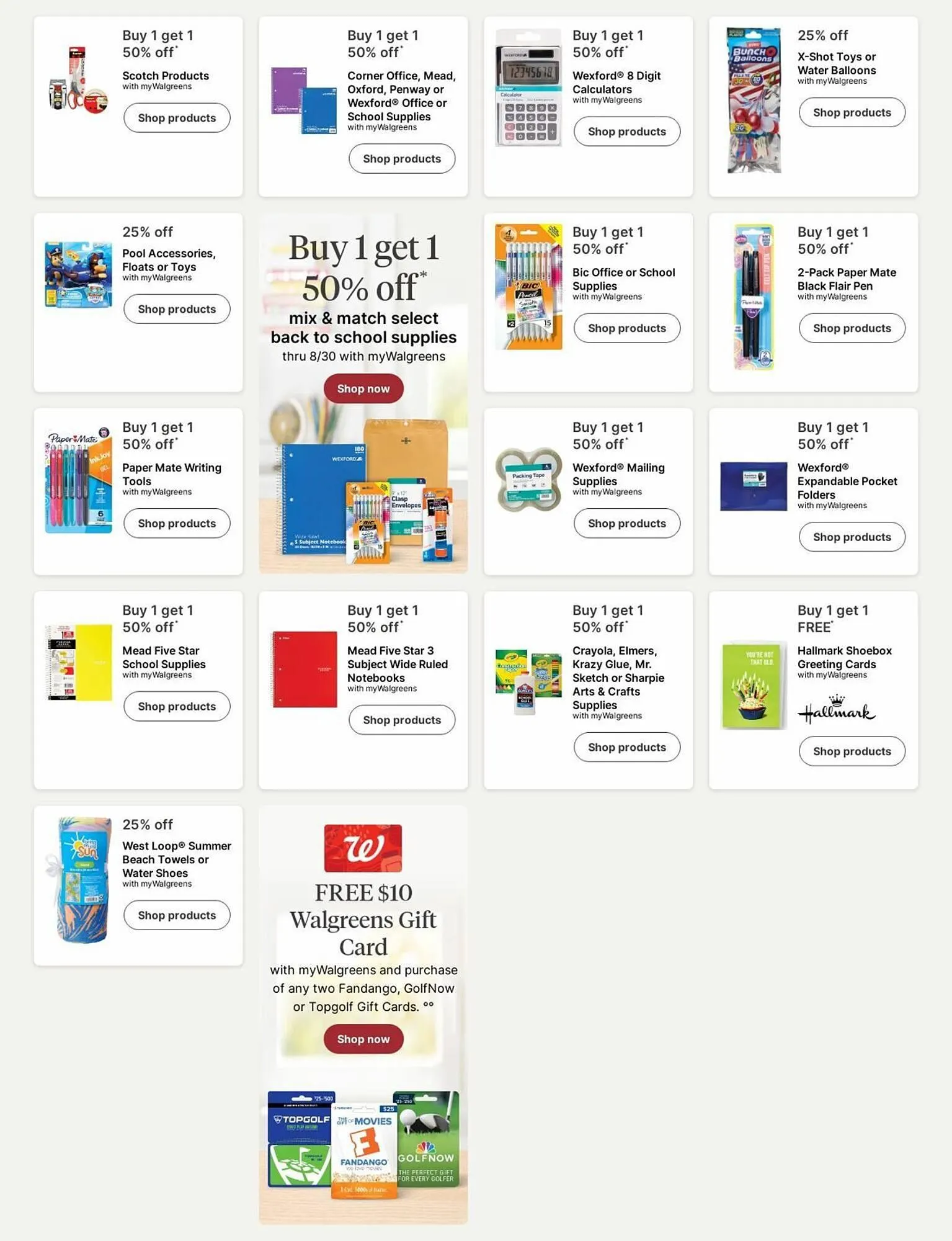 Weekly ad Walgreens Weekly Ad from June 30 to July 9 2025 - Page 17