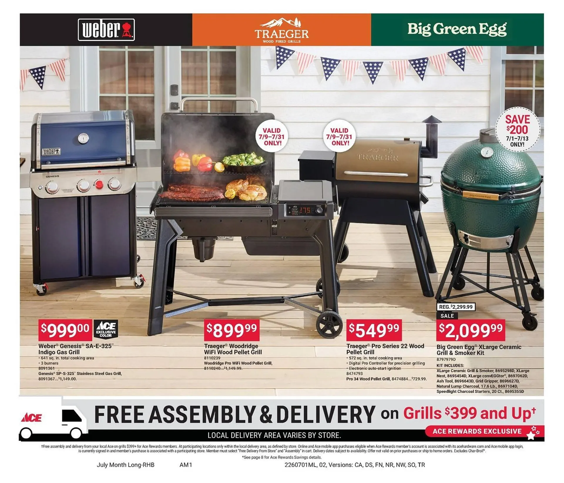 Weekly ad Ace Hardware flyer from July 1 to August 1 2026 - Page 6