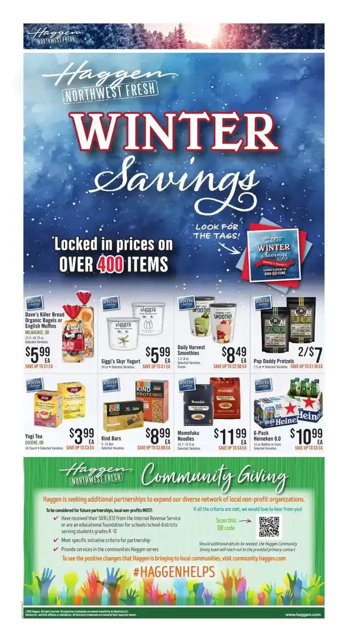Weekly ad Weekly Flyer from January 2 to January 14 2025 - Page 4
