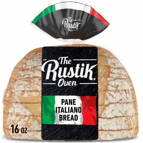 The Rustik Oven Artisan Style Italian Bread