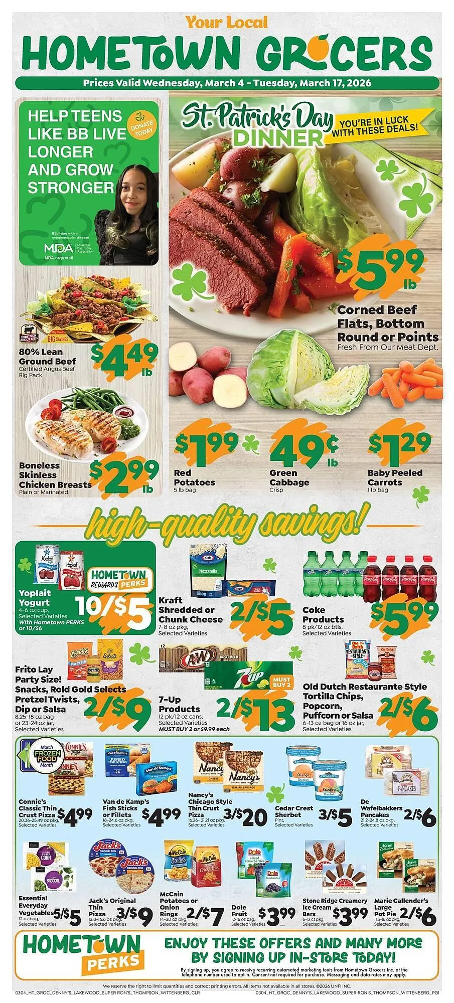Weekly ad Sentry weekly ad from March 4 to March 17 2026 - Page 1