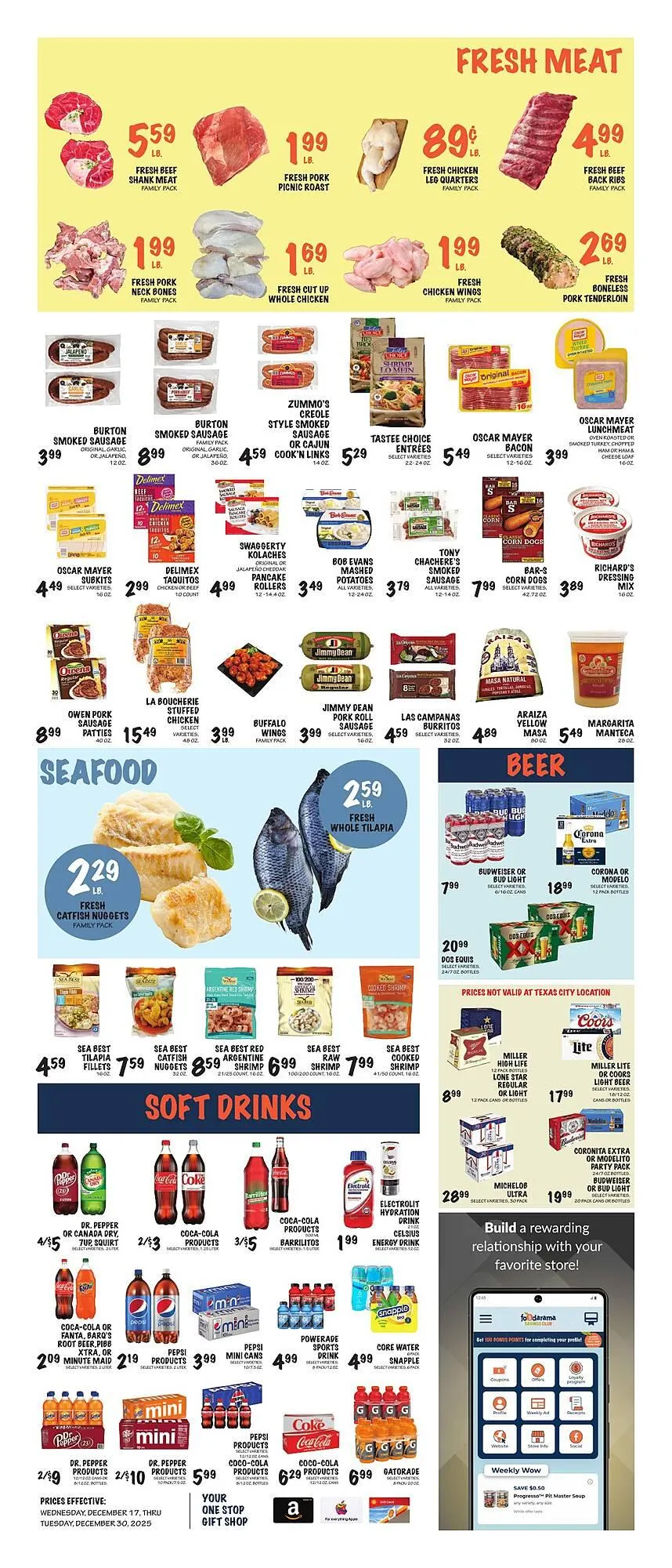 Weekly ad Foodarama weekly ad from December 17 to December 23 2025 - Page 4