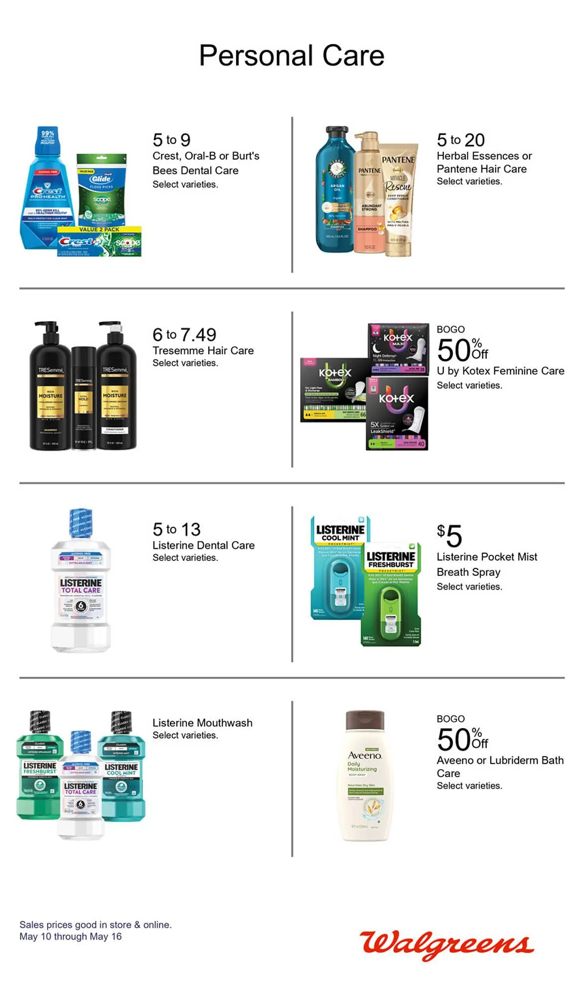 Weekly ad Walgreens weekly ad from May 10 to May 16 2026 - Page 21