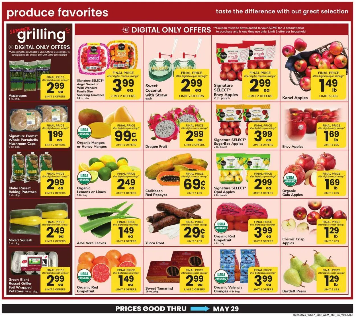 Catálogo de Acme Current weekly ad 25 de abril al 29 de mayo 2025 - Página 5