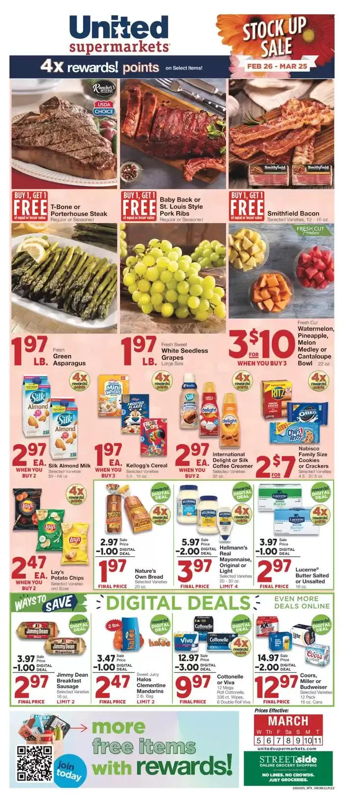 Weekly ad Top deals for all customers from March 4 to March 11 2025 - Page 1