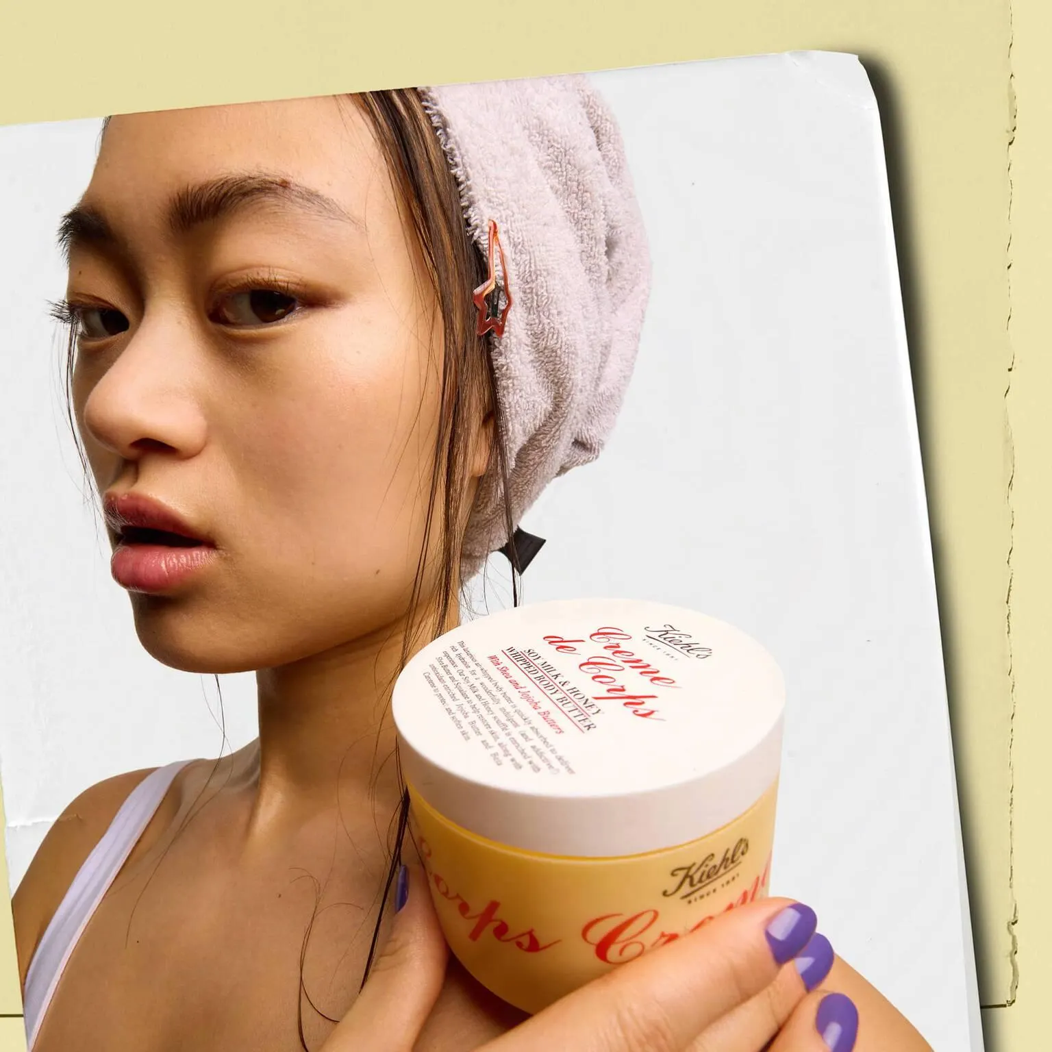Creme de Corps Soy Milk & Honey Whipped Body Butter