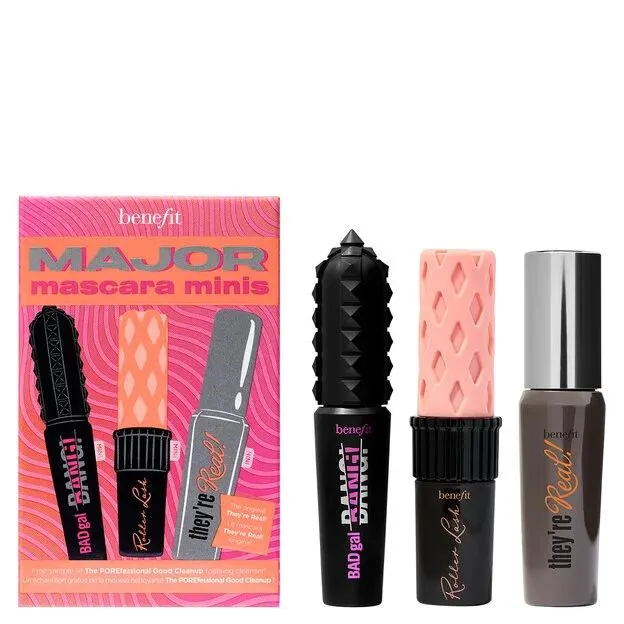 Major Mascara Minis Mini volumizing, super-curling & extreme lengthening mascaras