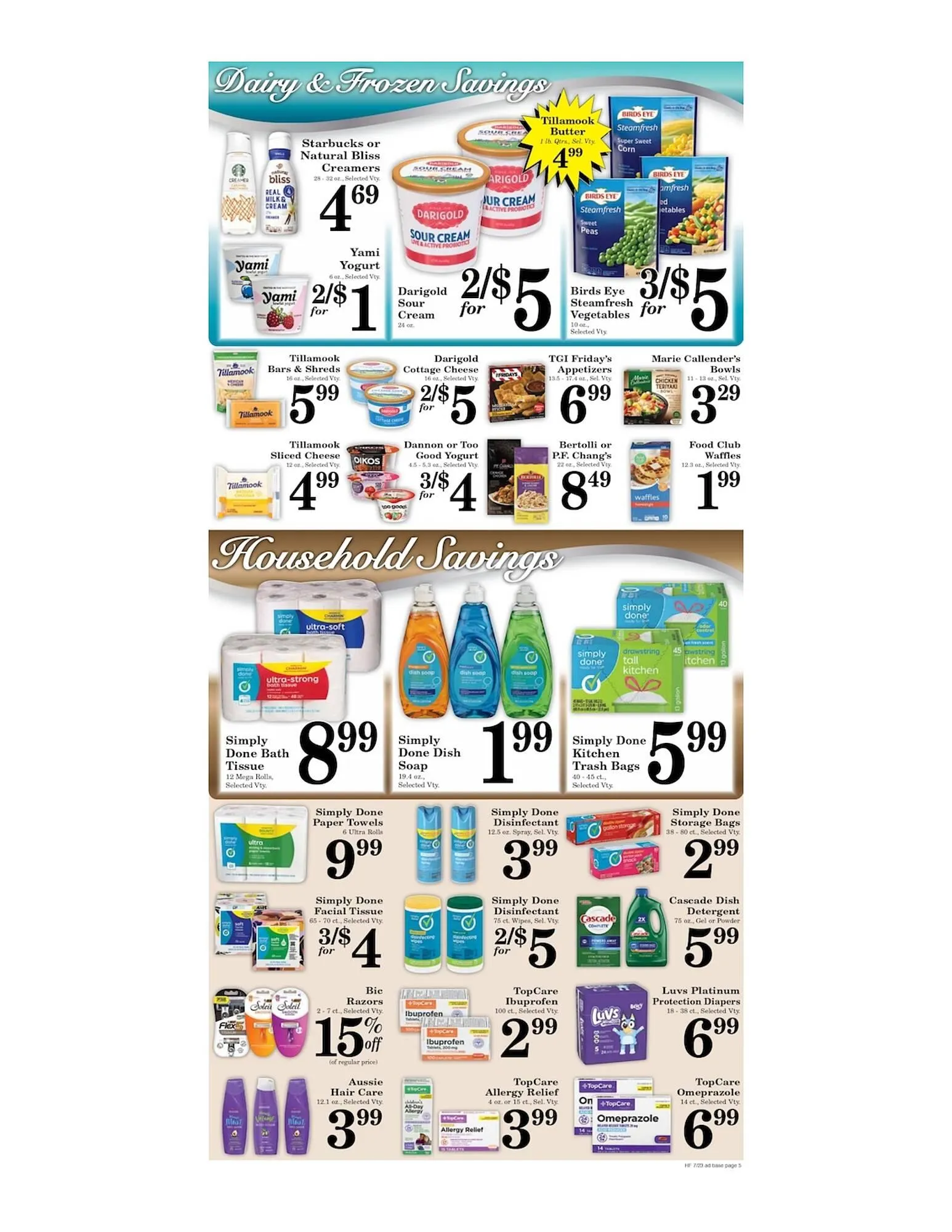 Weekly ad Harvest Foods ad from July 23 to July 29 2025 - Page 5