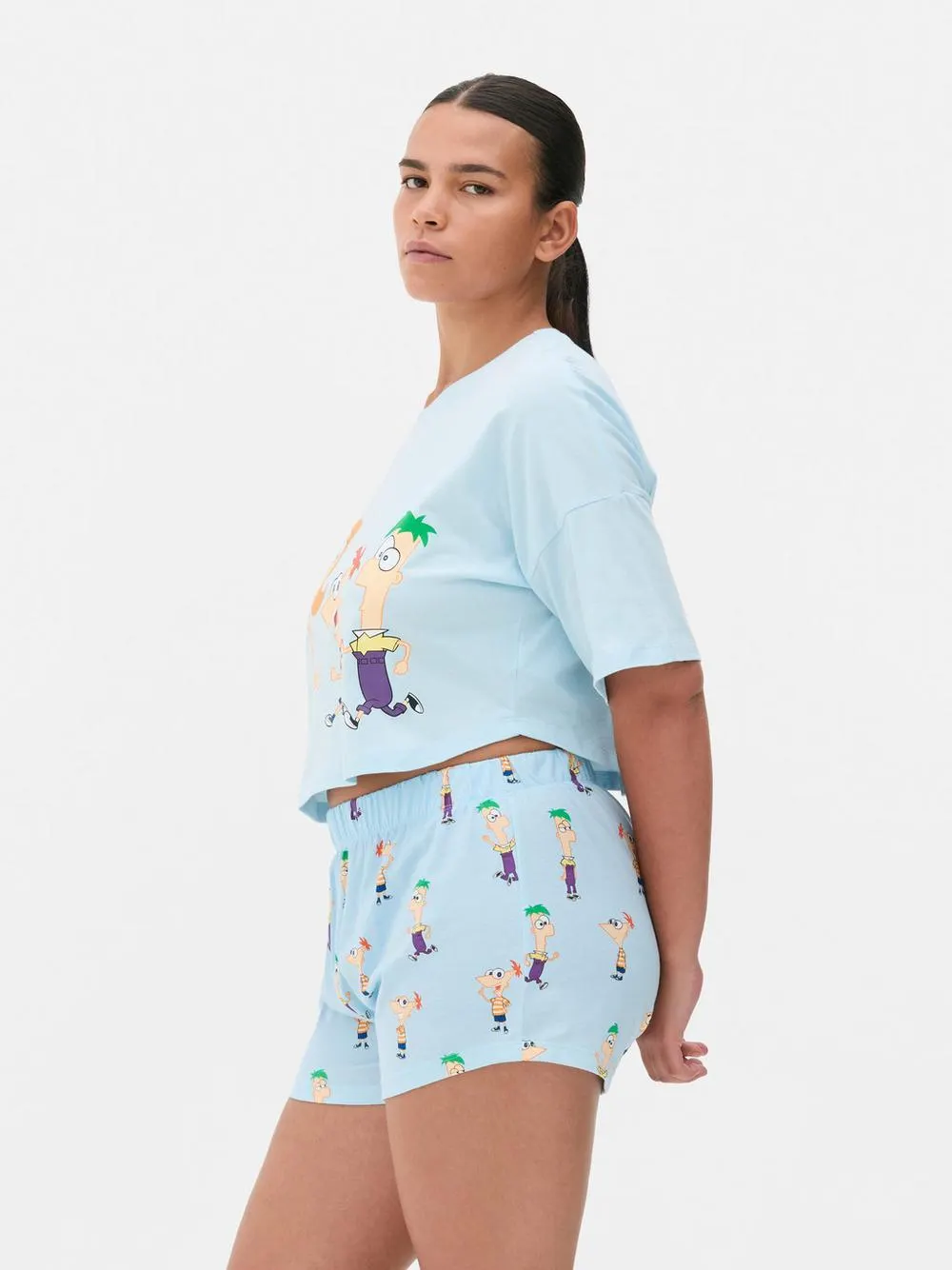 Disney’s Phineas and Ferb Short Pajamas