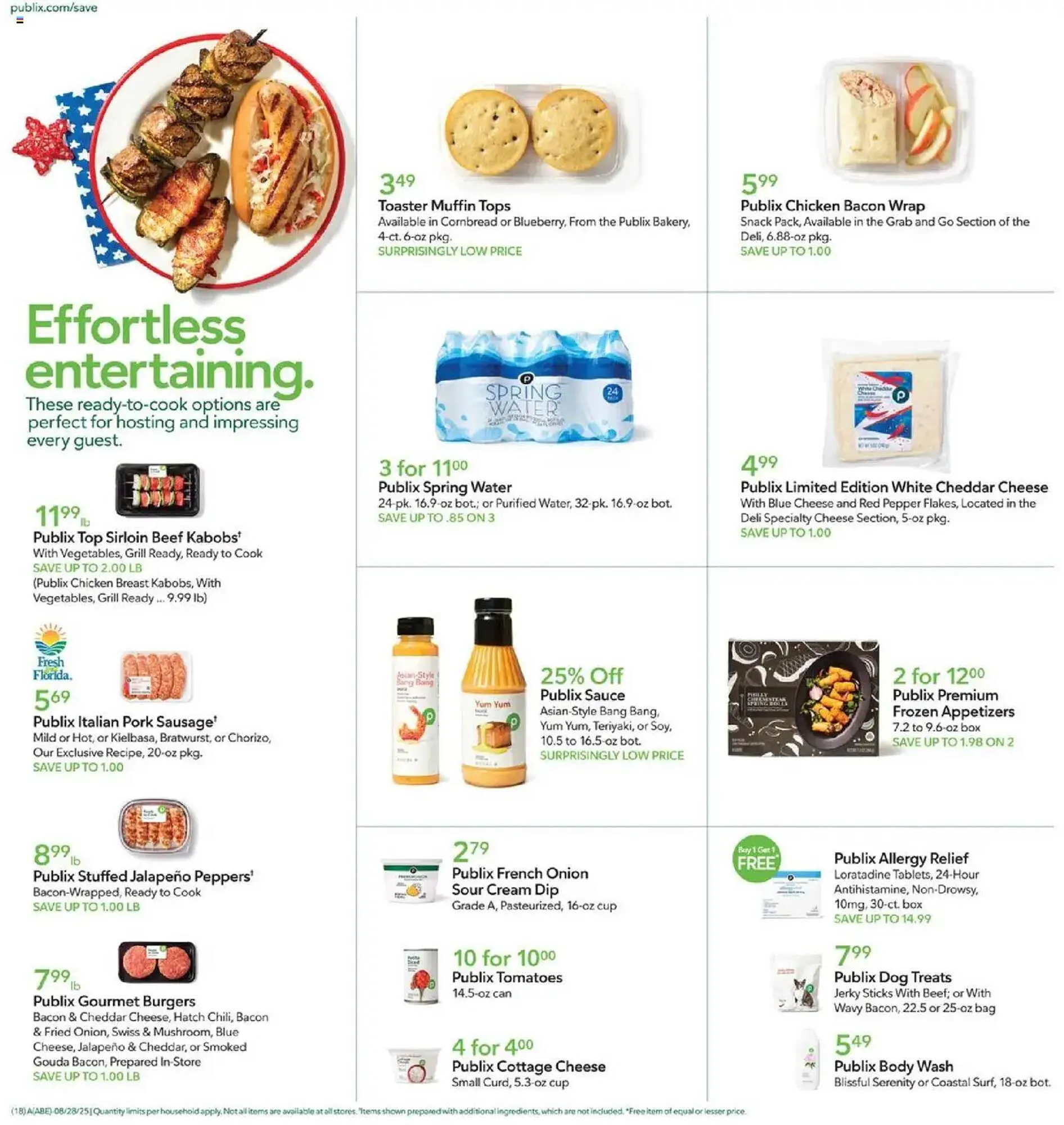 Weekly ad Publix Weekly Ad from August 27 to September 2 2025 - Page 18