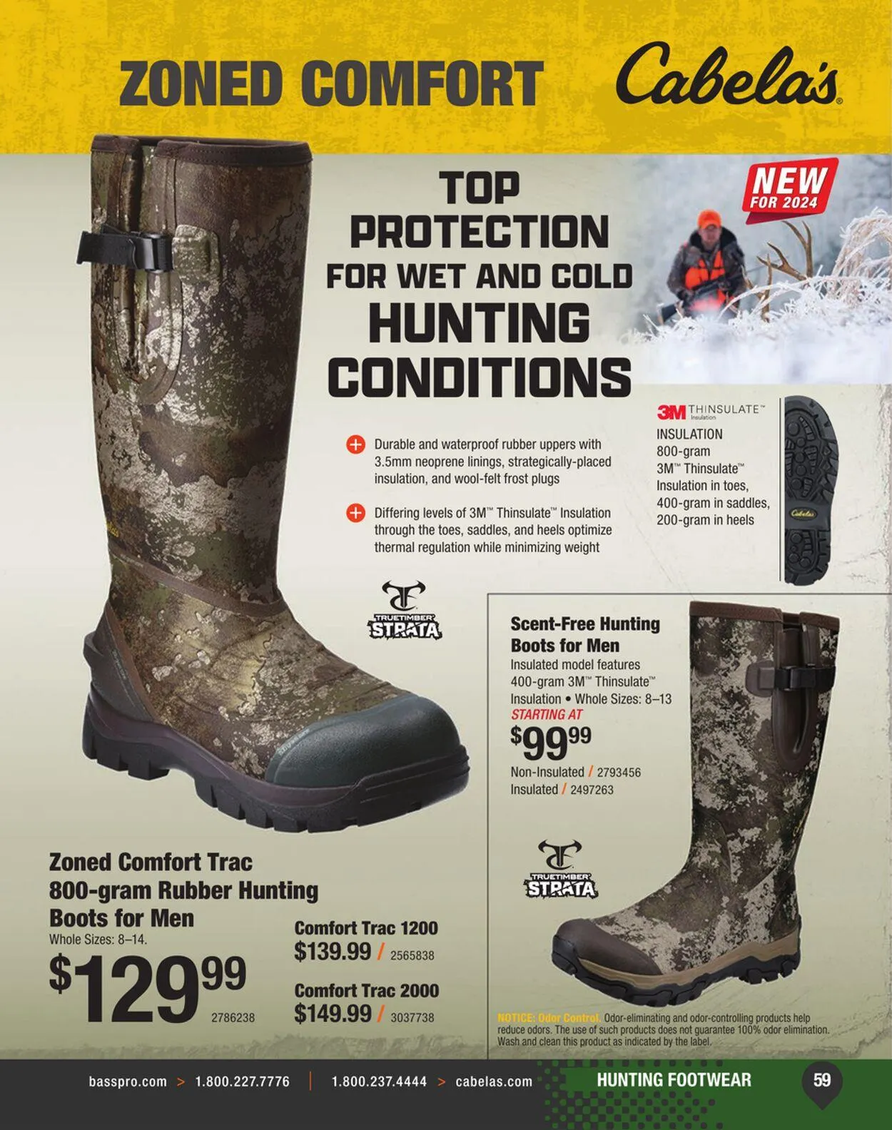 Weekly ad Bass Pro Current weekly ad from September 4 to September 18 2024 - Page 59