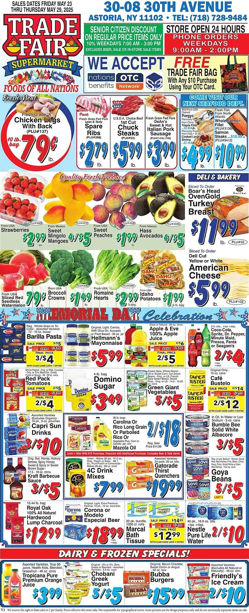 Trade Fair Supermarket Weekly Ad - 1