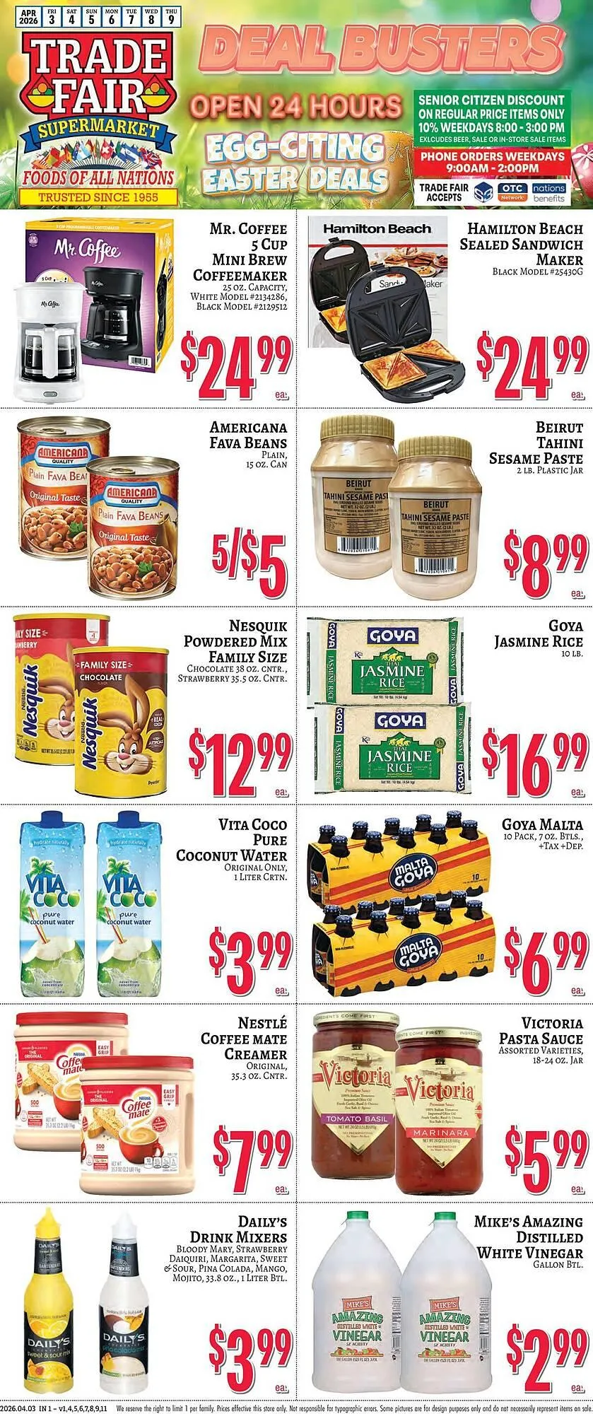 Weekly ad Trade Fair Supermarket weekly ad from April 3 to April 9 2026 - Page 2