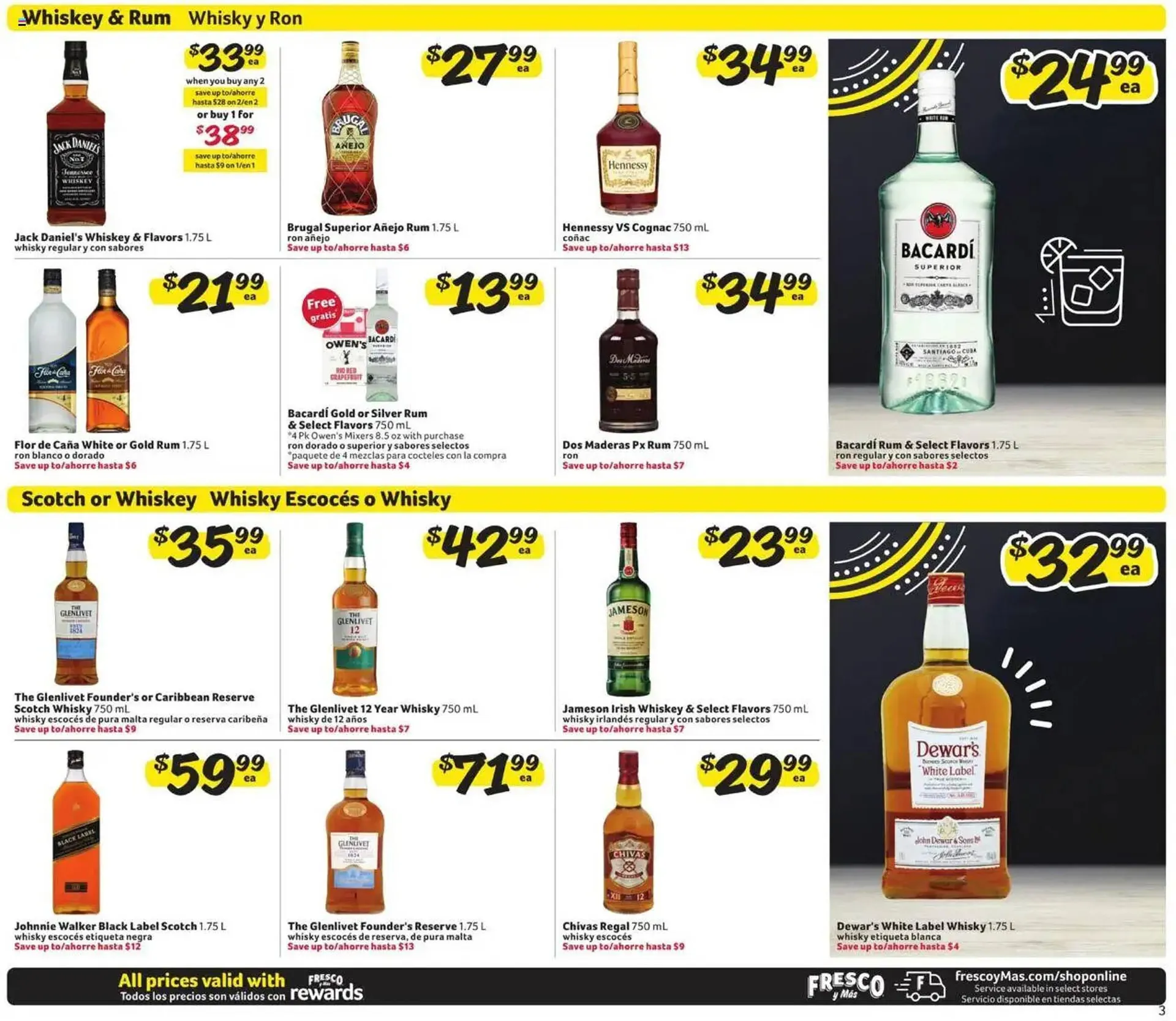 Weekly ad Fresco y Más Weekly Ad from August 25 to September 28 2025 - Page 3