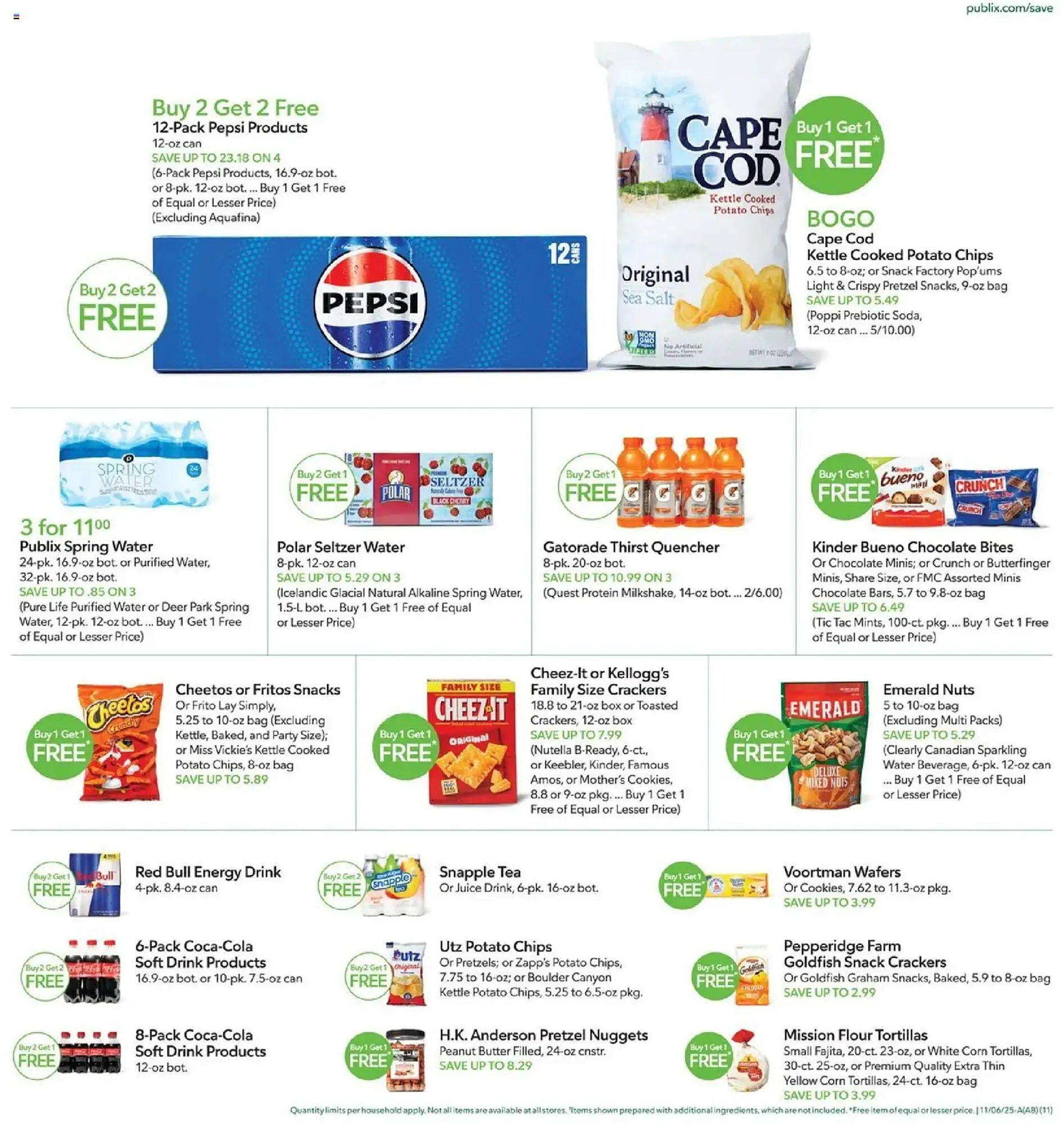 Weekly ad Publix weekly ad from November 5 to November 11 2025 - Page 11