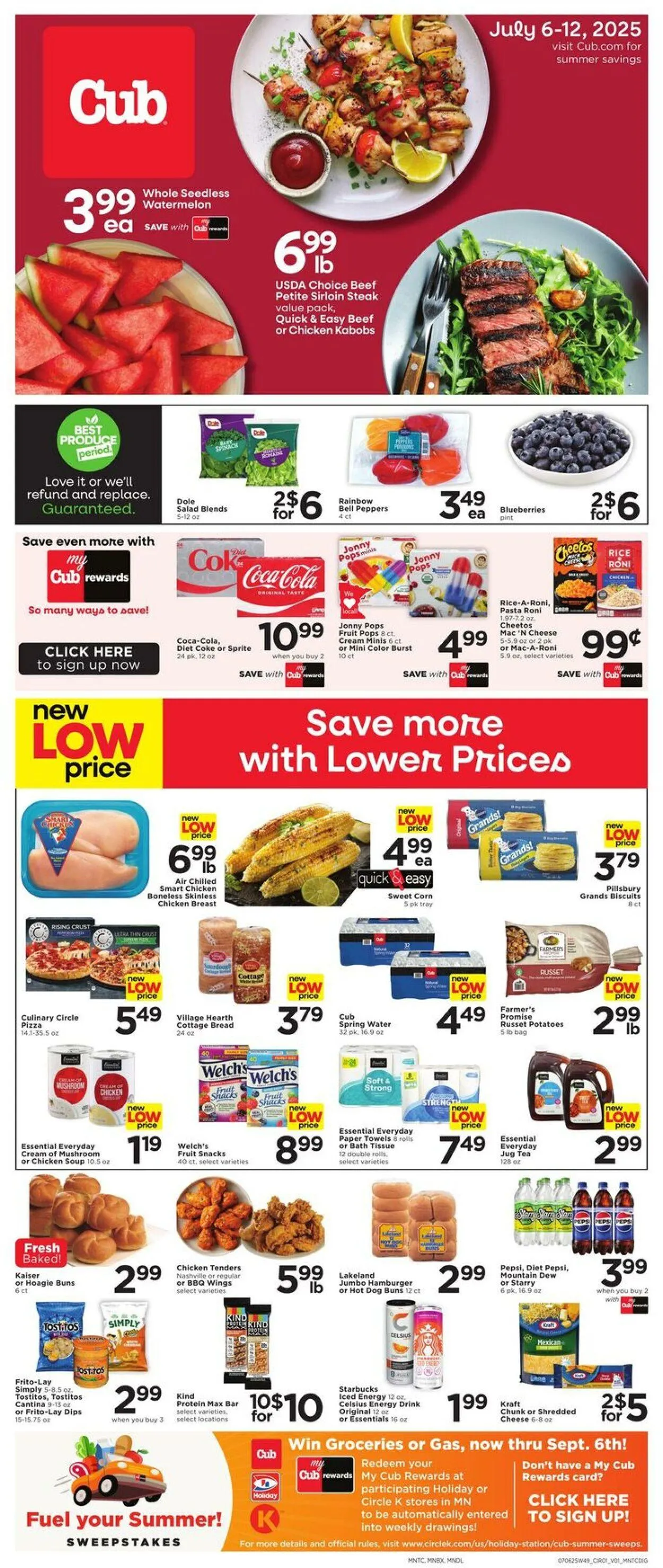 Cub Foods Current weekly ad - 1