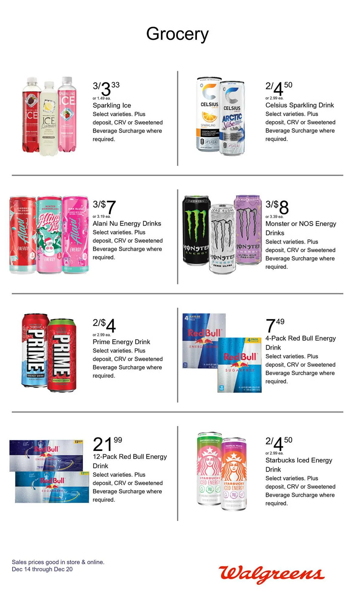 Weekly ad Walgreens weekly ad from December 14 to December 20 2025 - Page 53