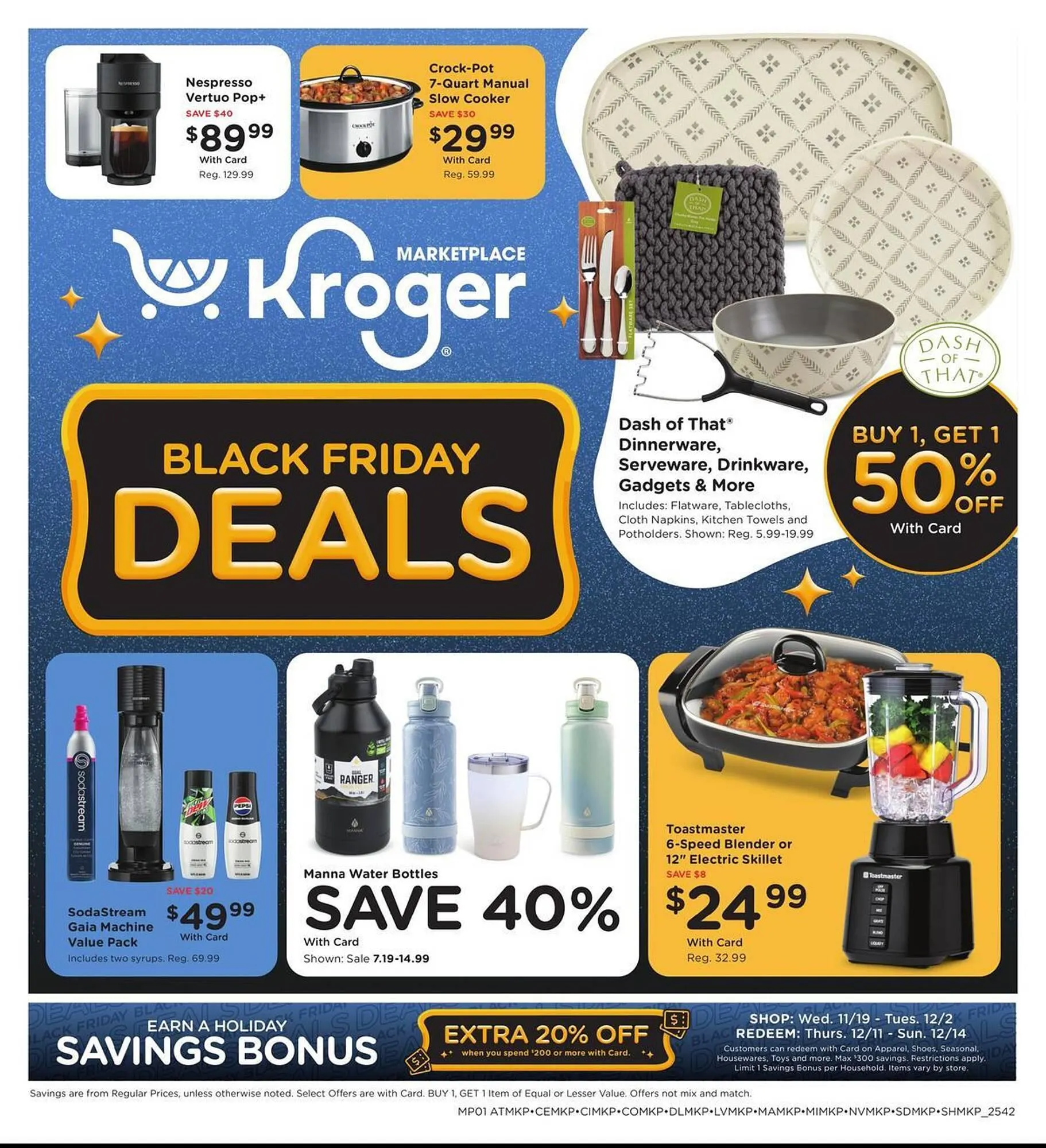 Weekly ad Kroger weekly ad from November 19 to November 27 2025 - Page 1