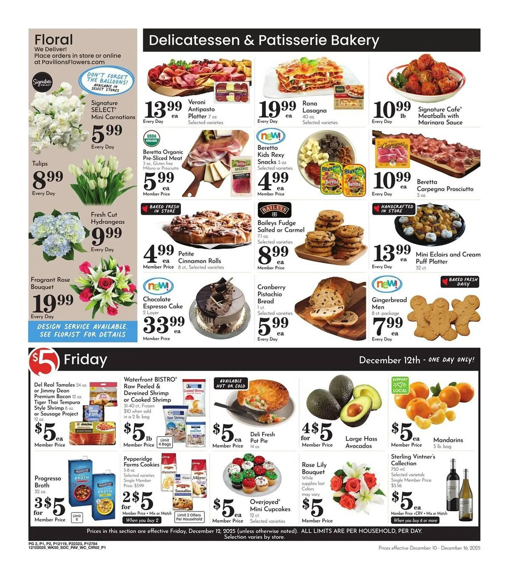 Weekly ad Pavilions weekly ad from December 10 to December 16 2025 - Page 2