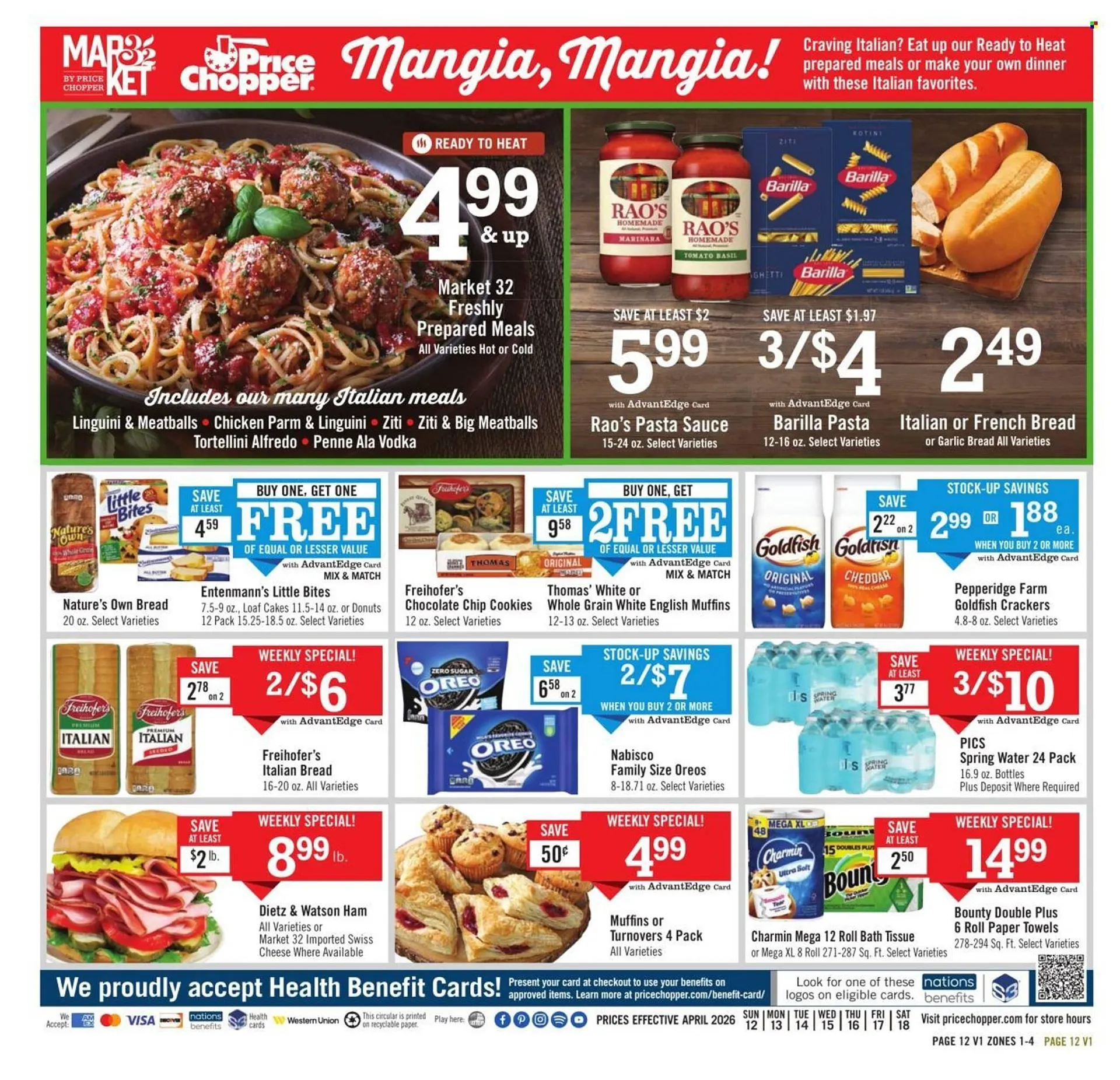 Weekly ad Price Chopper weekly ad from April 12 to April 18 2026 - Page 12