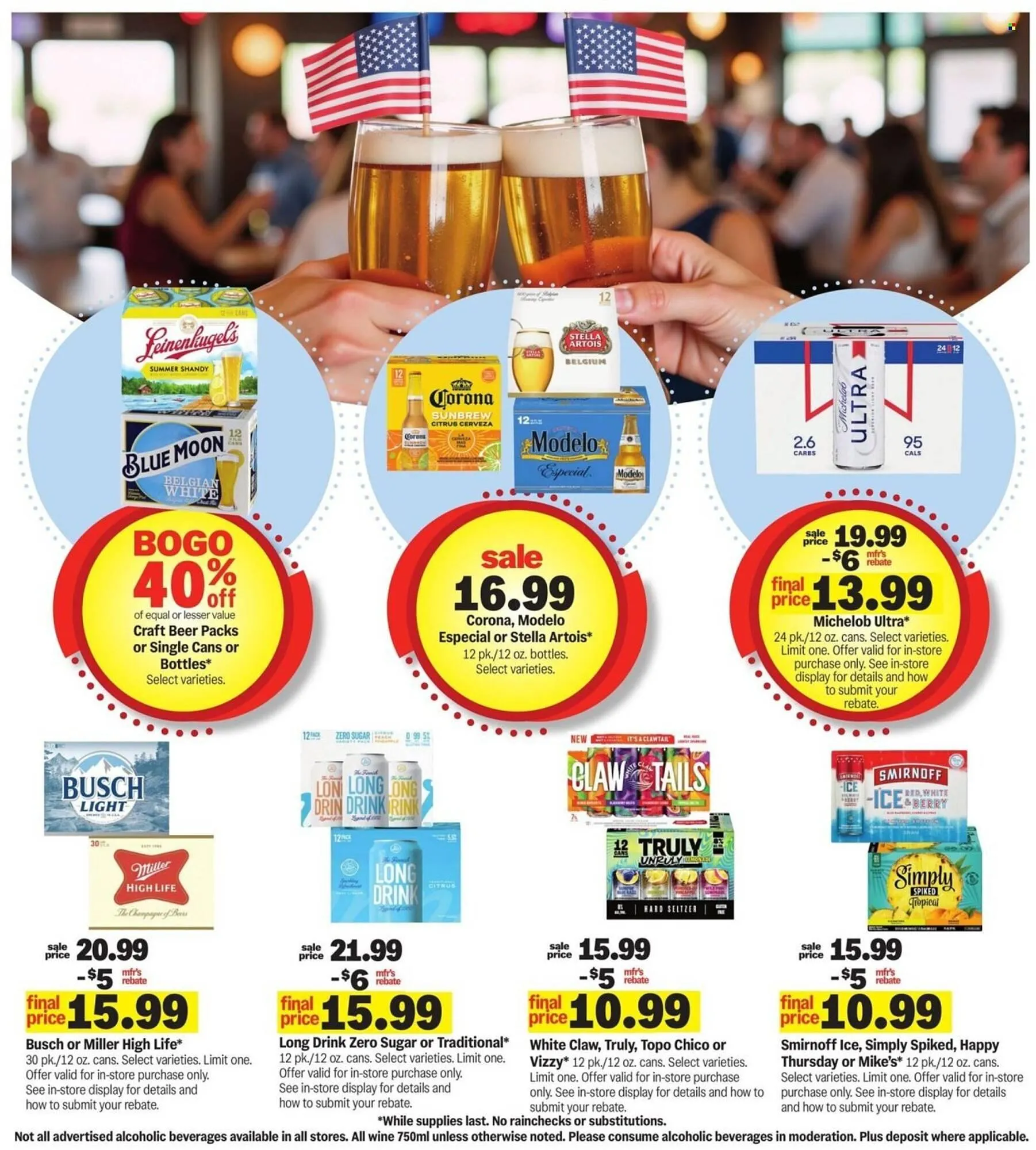 Weekly ad Meijer Weekly Ad from August 17 to August 23 2025 - Page 33