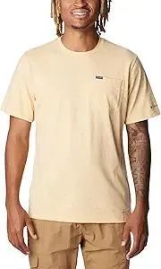 Columbia Mens Thistletown Hills Pocket Tee