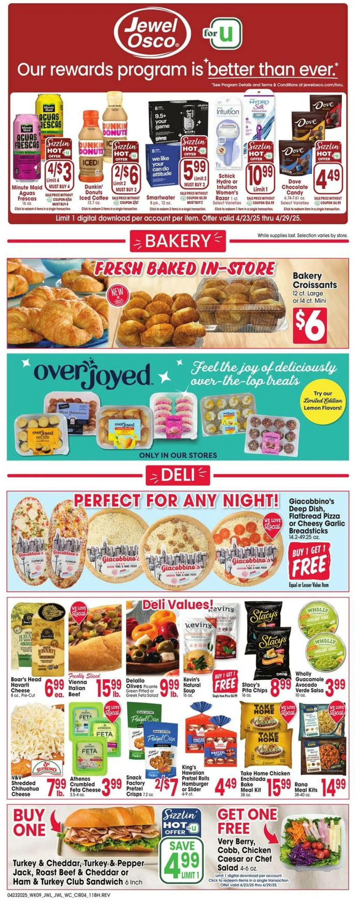 Catálogo de Jewel Osco Current weekly ad 23 de abril al 29 de abril 2025 - Página 4