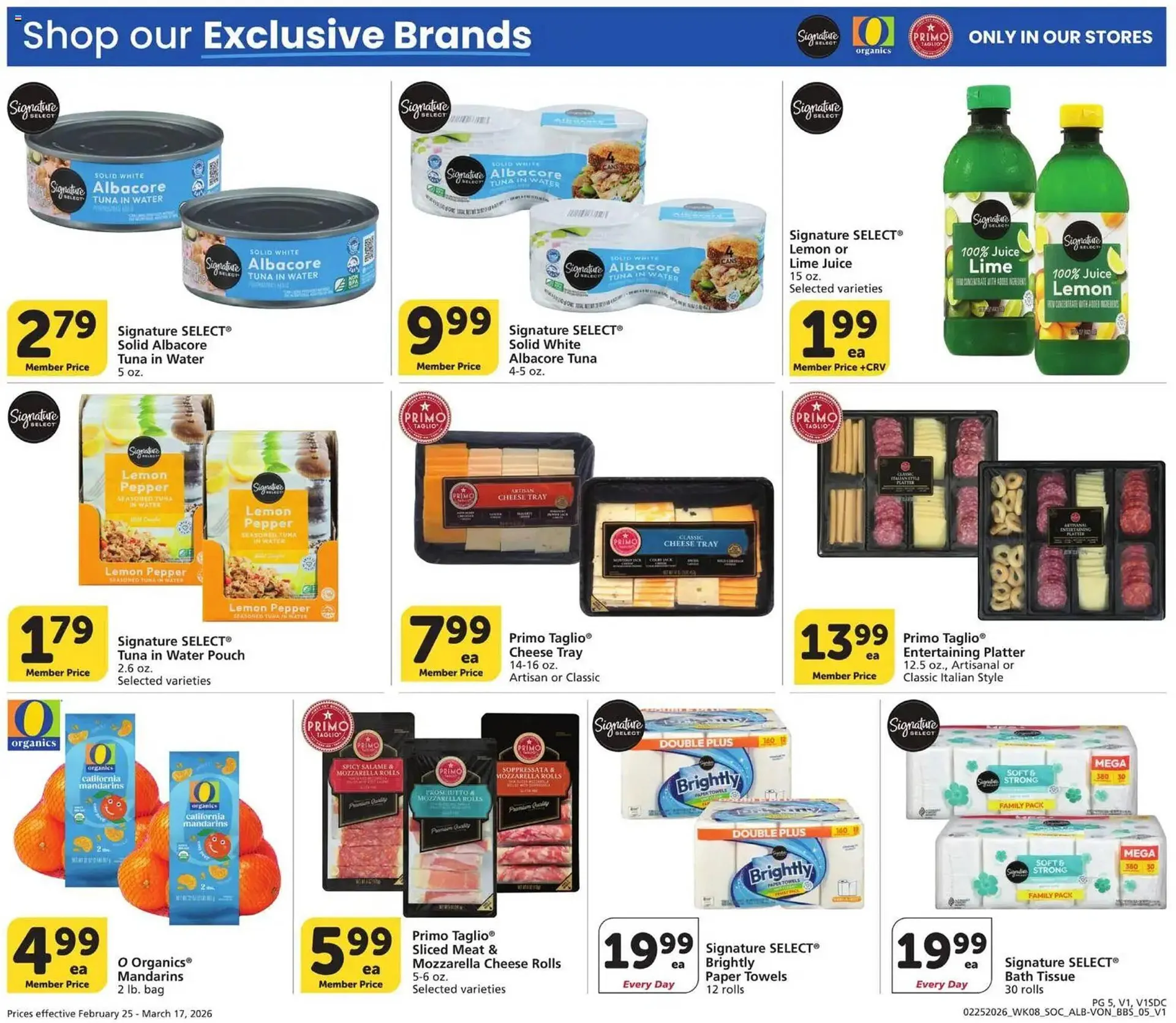 Weekly ad Vons weekly ad from February 25 to March 17 2026 - Page 5