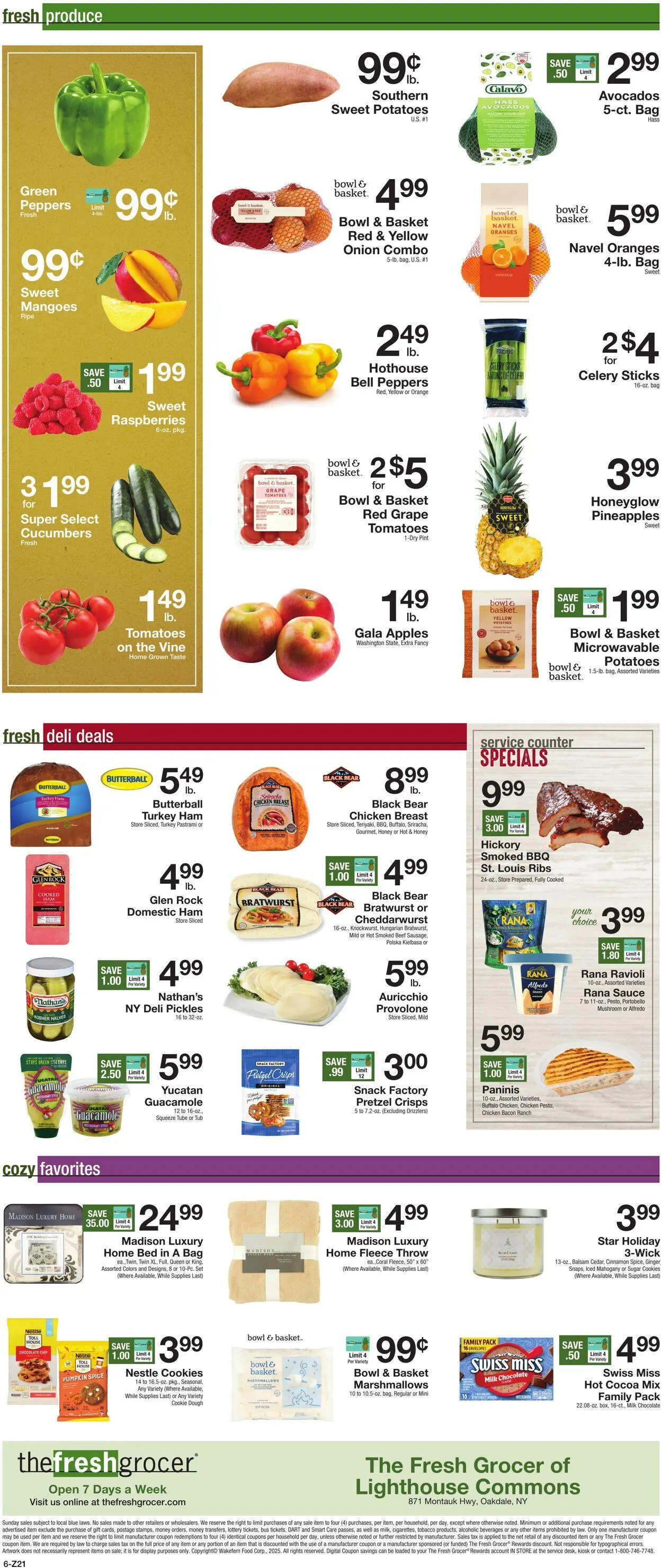Weekly ad Gerrity's Supermarkets Current weekly ad from October 30 to November 6 2025 - Page 6