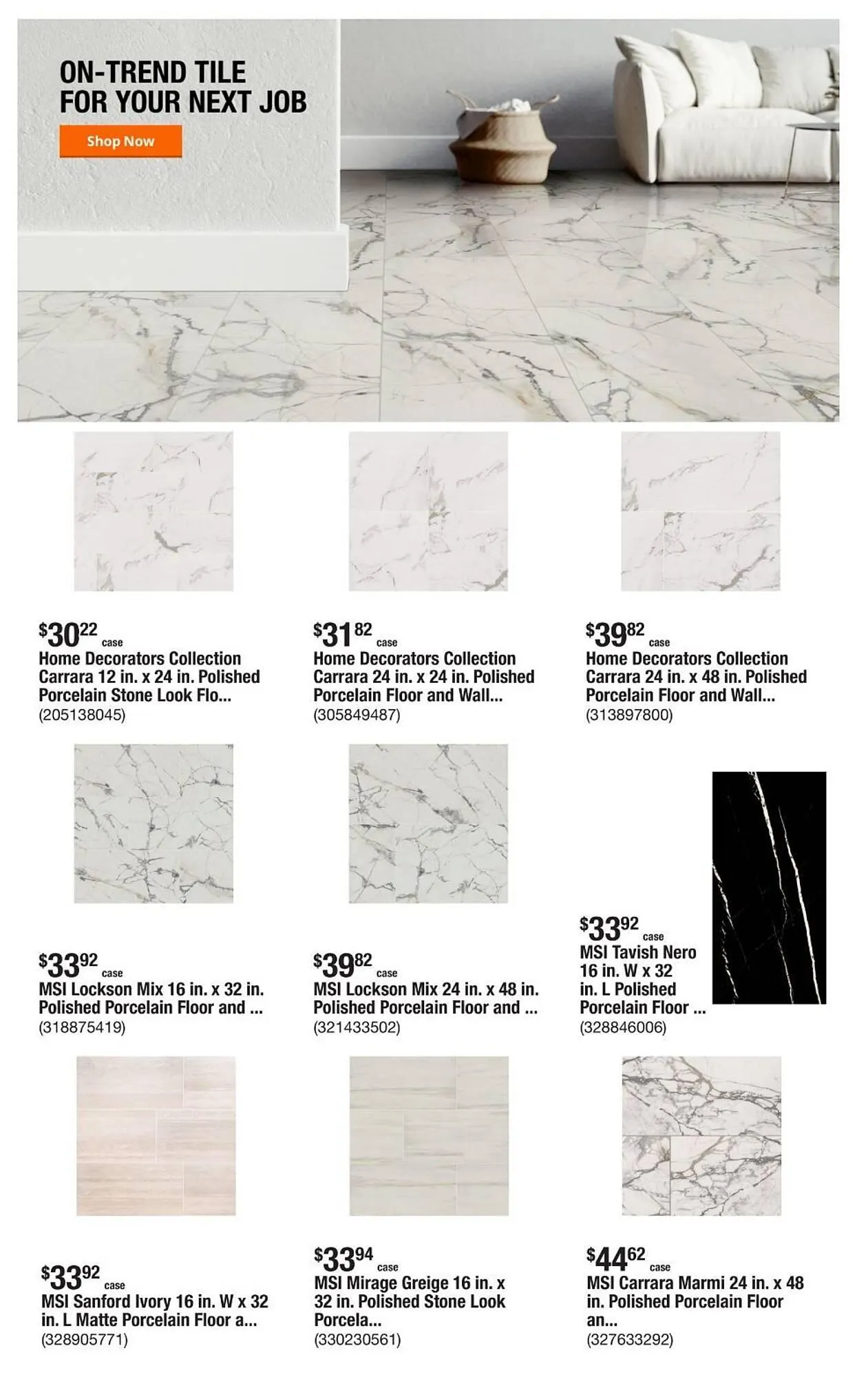 Catálogo de The Home Depot Weekly Ad 6 de enero al 9 de febrero 2025 - Página 3