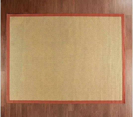 Veranda Living 7'x10' Classic Solid Border In/Outdoor Rug