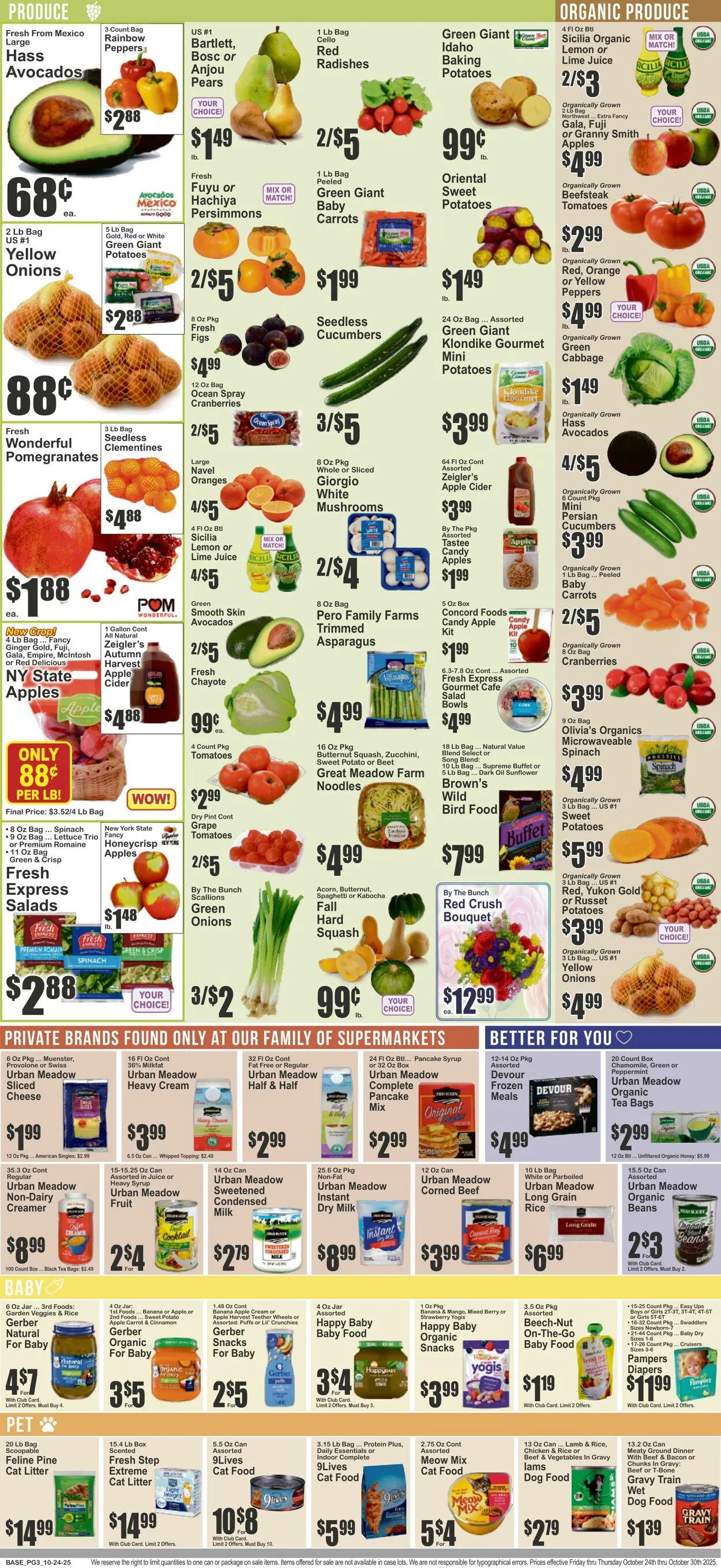Weekly ad Key Food Current weekly ad from October 24 to October 30 2025 - Page 4