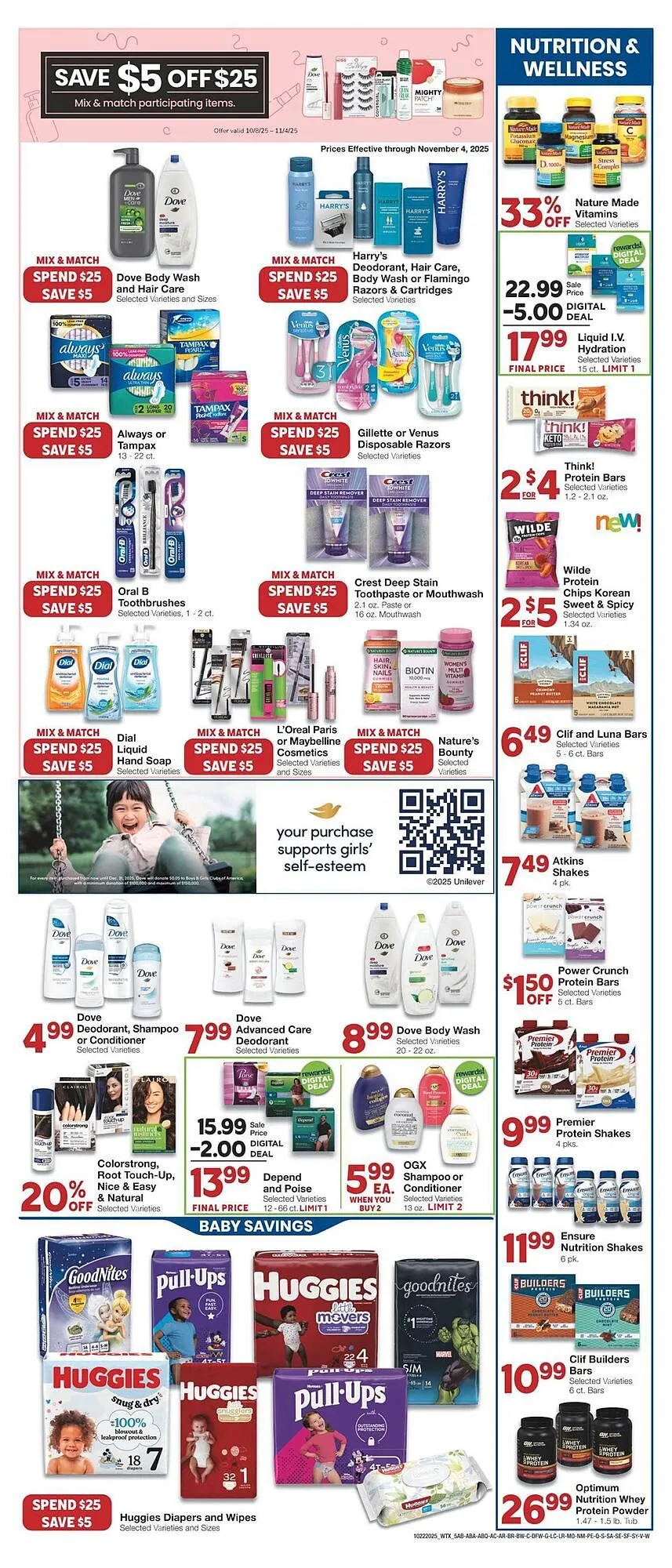 Weekly ad Market Street weekly ad from October 22 to October 28 2025 - Page 5