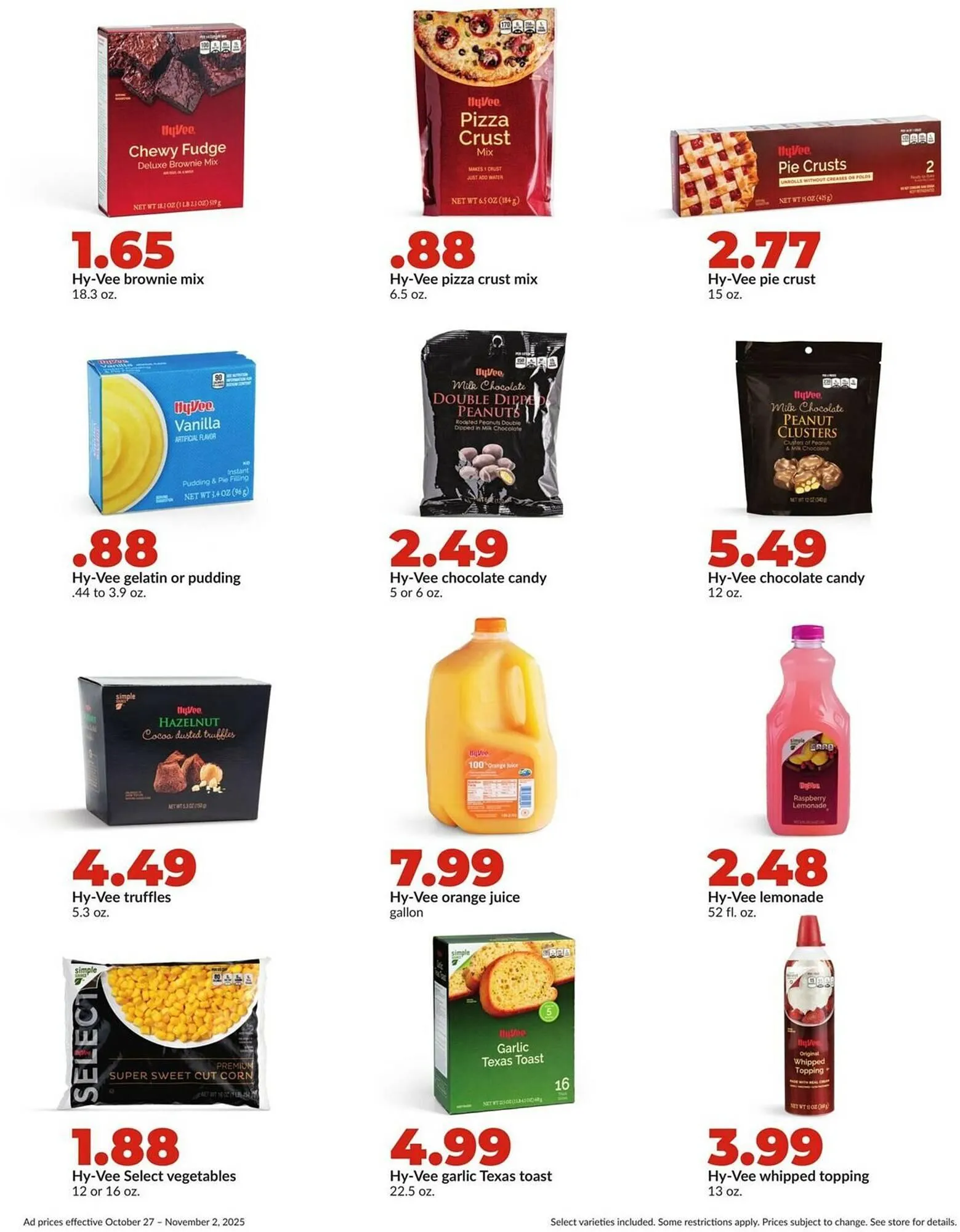 Weekly ad Hy-Vee weekly ad from October 27 to November 2 2025 - Page 20