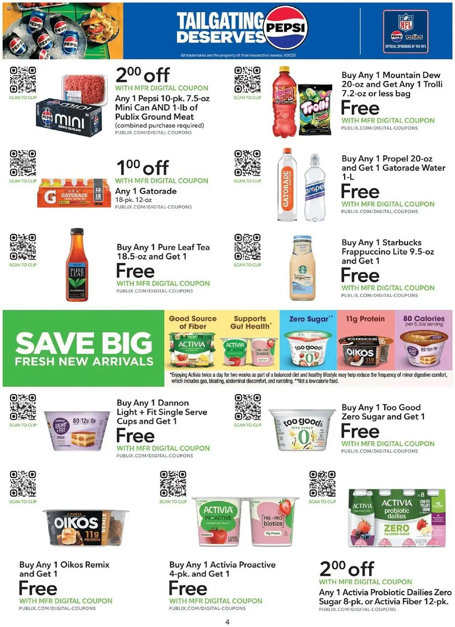 Weekly ad Publix weekly ad from September 20 to October 3 2025 - Page 4
