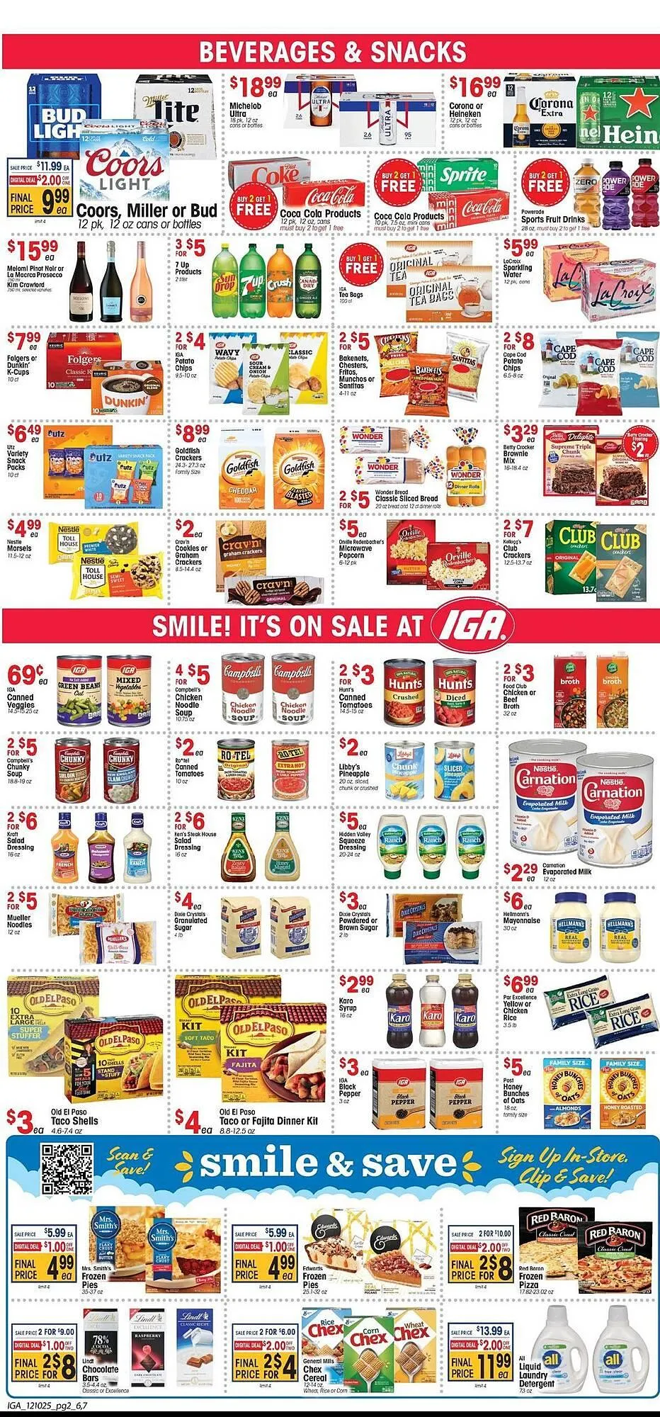 Weekly ad IGA weekly ad from December 10 to December 16 2025 - Page 2