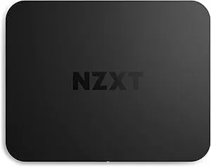 NZXT Signal HD60 Full HD USB Capture Card - ST-EESC1-WW - HD60 (1080p) - Live Streaming and Gaming - Zero-Lag Passthrough - Open Compatibility