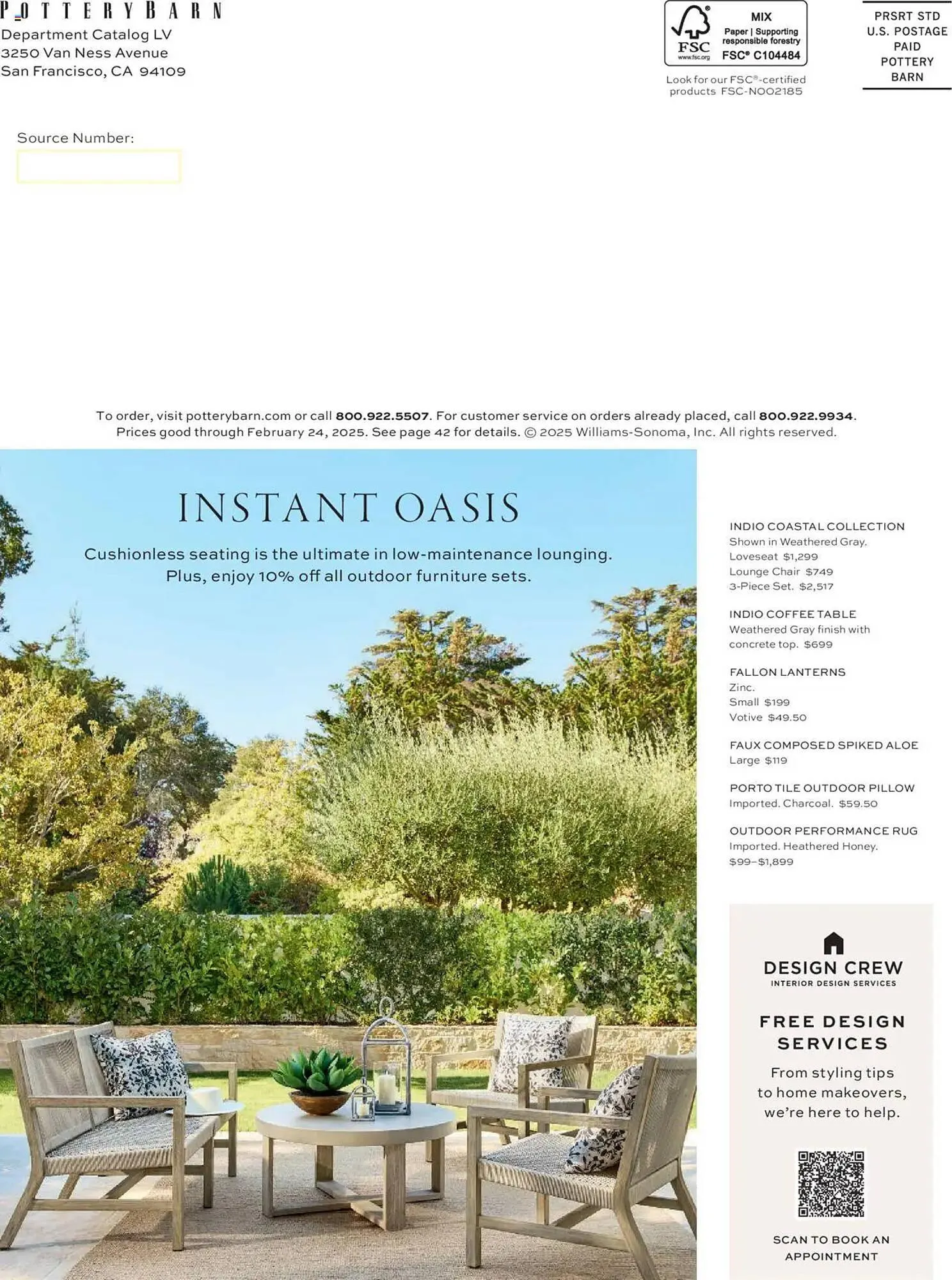 Weekly ad Pottery Barn Weekly Ad from January 21 to August 31 2025 - Page 80