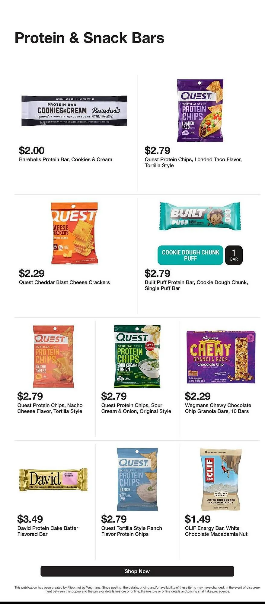 Weekly ad Wegmans flyer from October 14 to October 27 2025 - Page 6