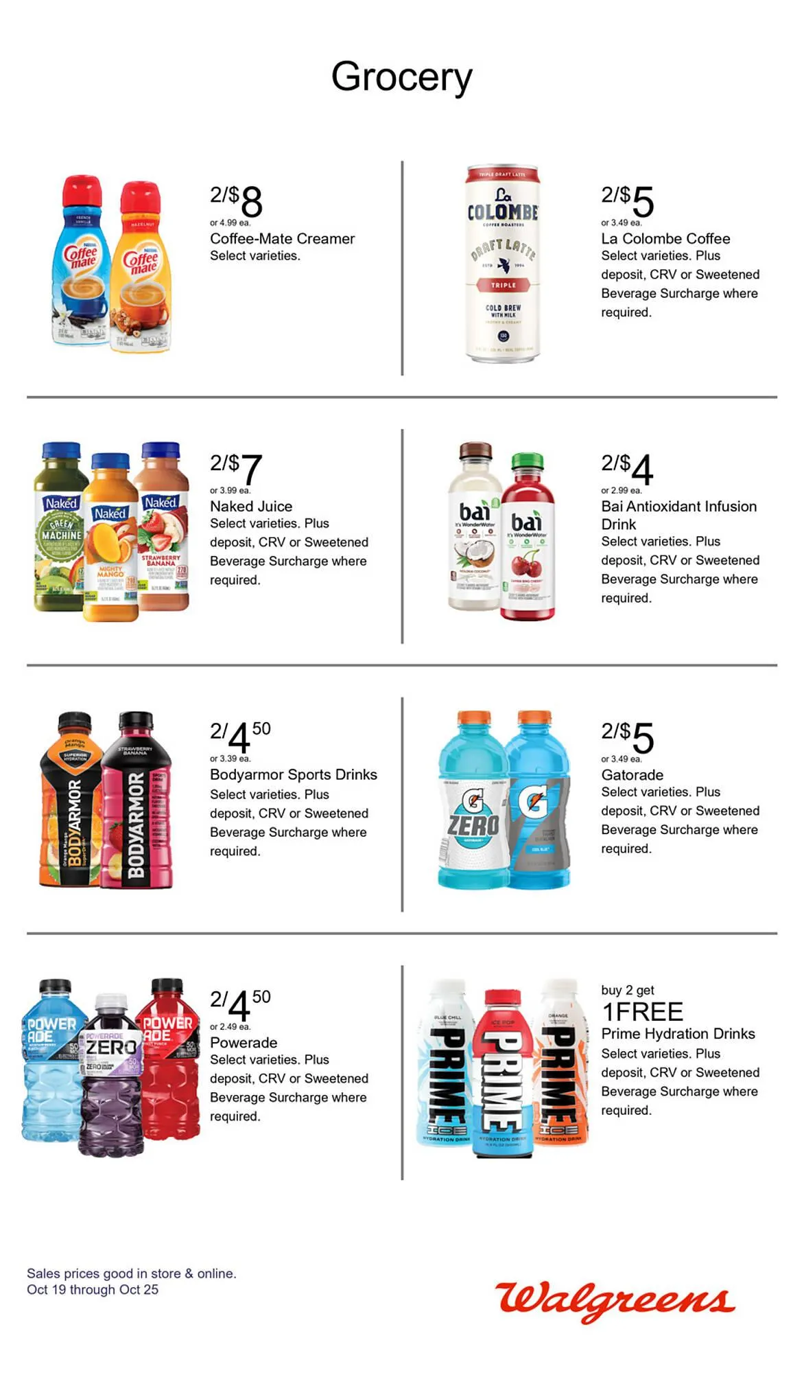 Weekly ad Walgreens weekly ad from October 19 to October 25 2025 - Page 44