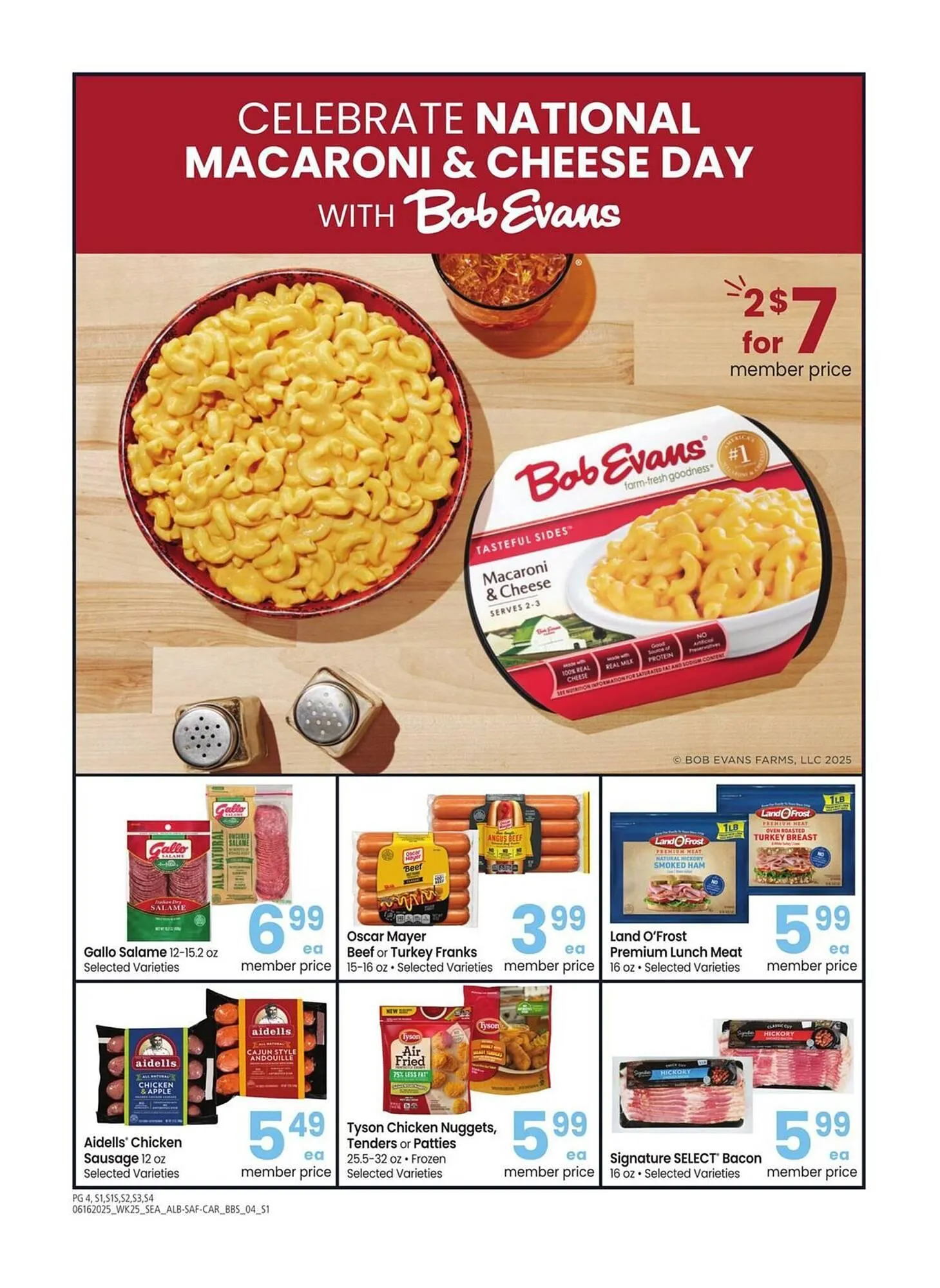 Weekly ad Albertsons Weekly Ad from June 16 to July 13 2025 - Page 4