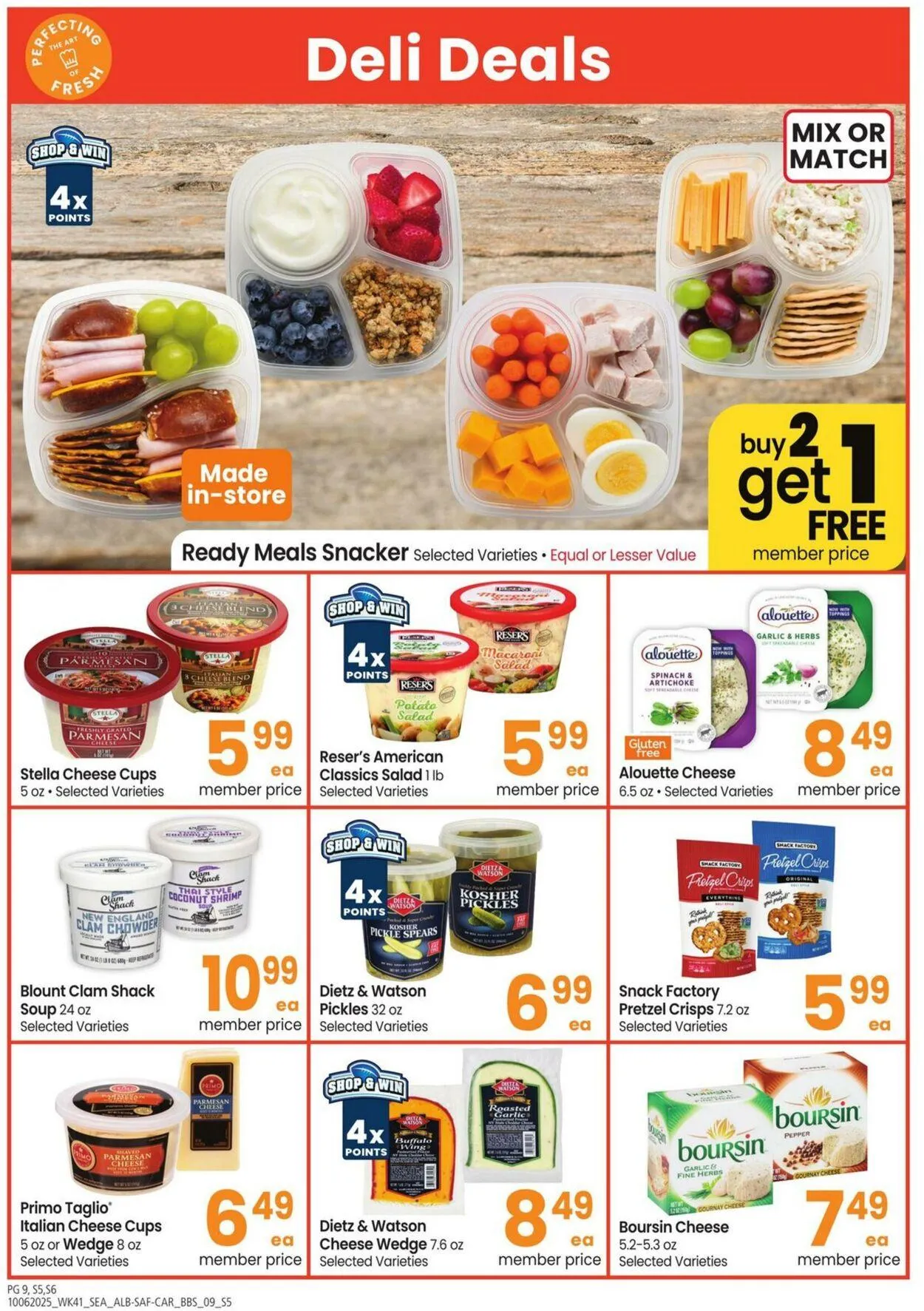 Weekly ad Carrs from October 6 to November 2 2025 - Page 9
