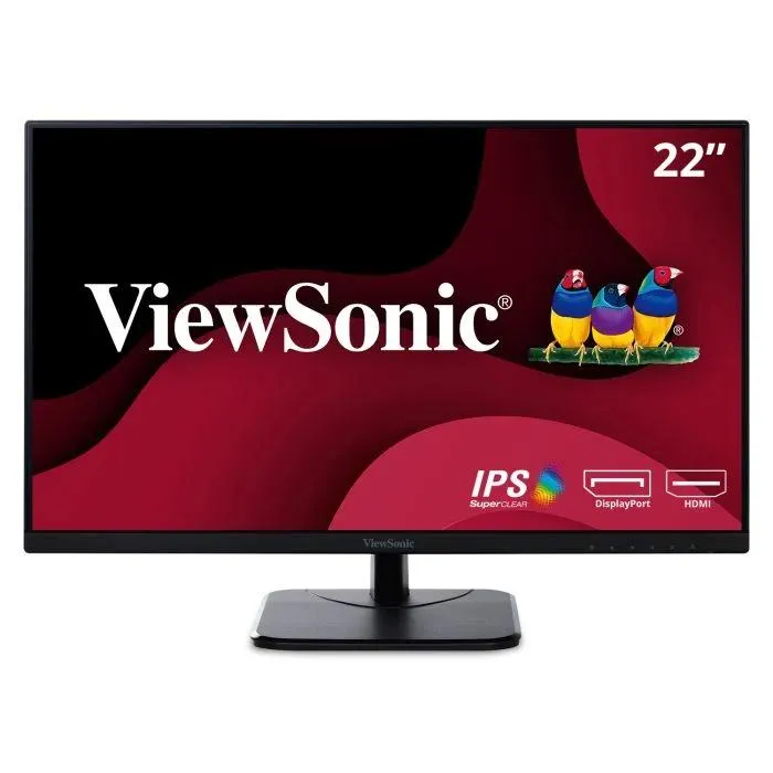 VA2256-mhd - 22" 1080p IPS Monitor with FreeSync, HDMI, DisplayPort, and VGA