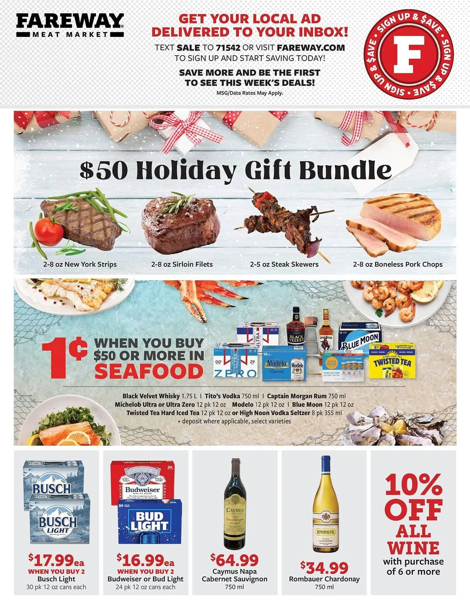 Weekly ad Fareway weekly ad from December 15 to December 20 2025 - Page 2