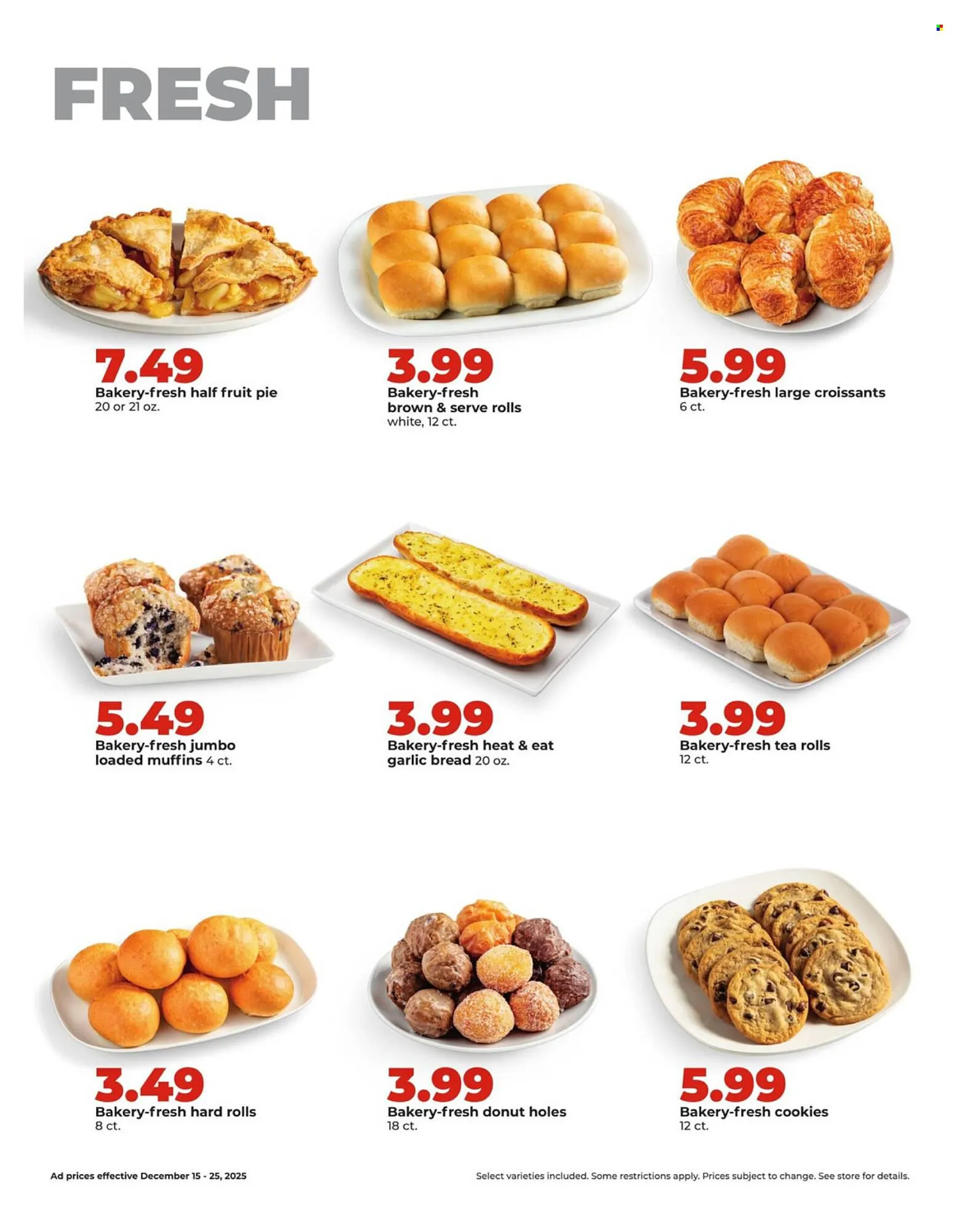 Weekly ad Hy-Vee weekly ad from December 15 to December 25 2025 - Page 22