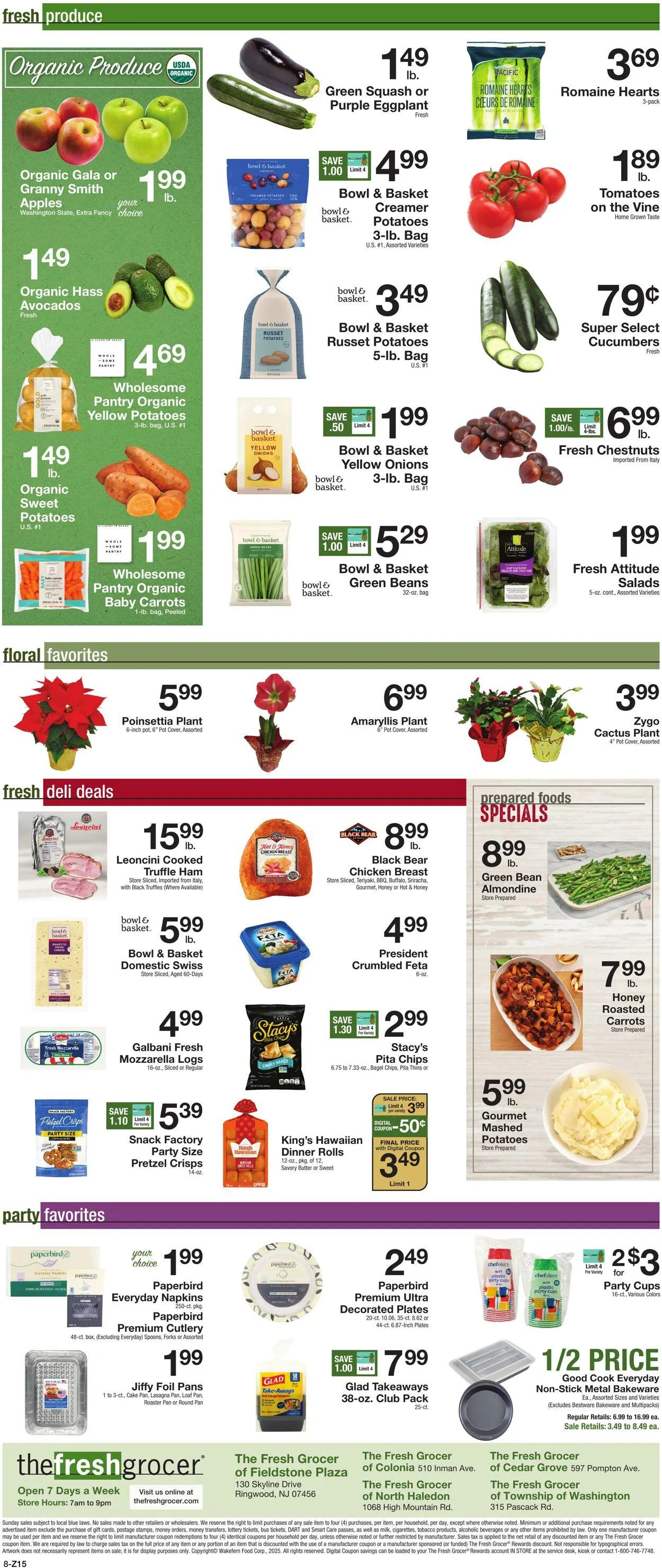 Weekly ad Gerrity's Supermarkets Current weekly ad from December 18 to December 25 2025 - Page 8