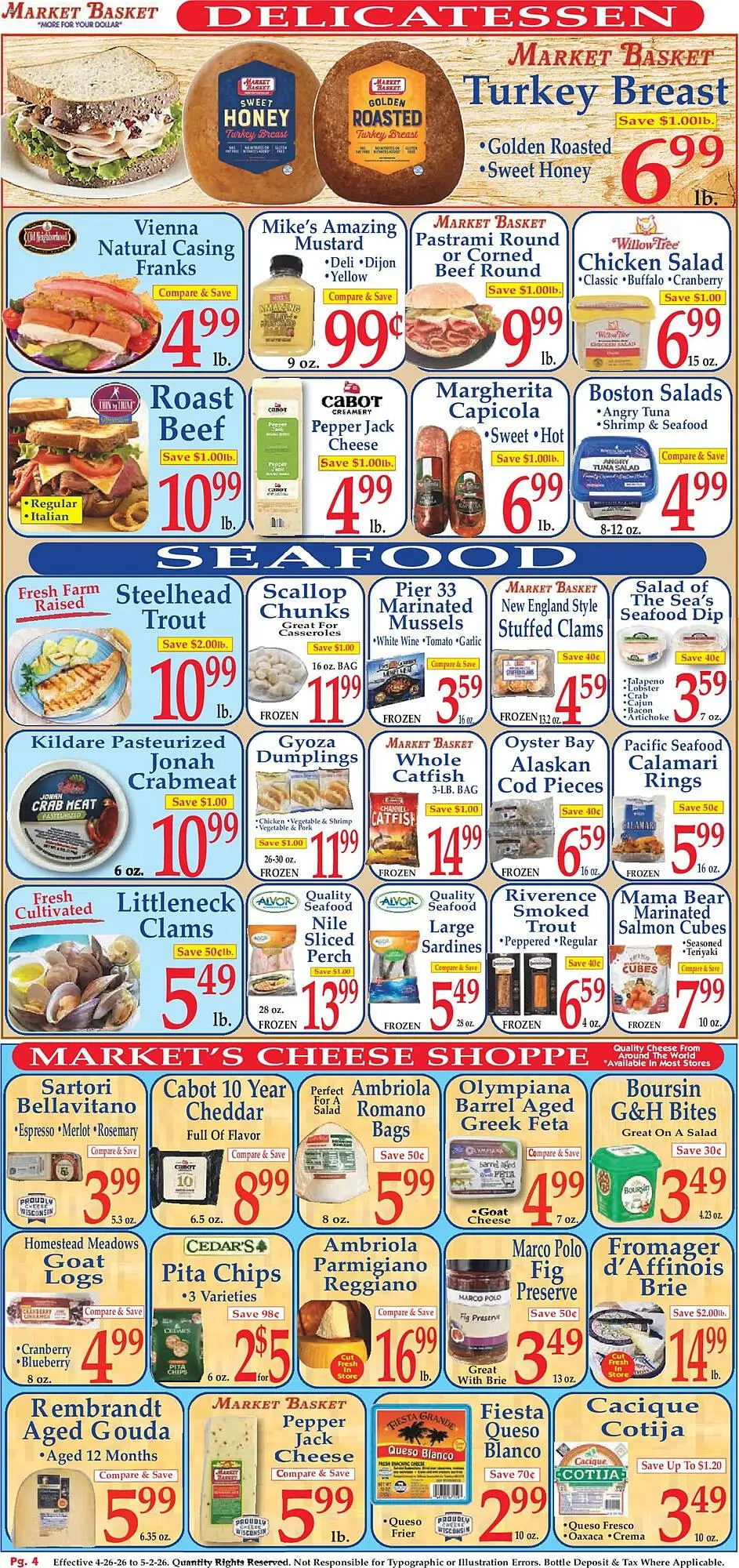 Weekly ad Market Basket weekly ad from April 26 to May 2 2026 - Page 4