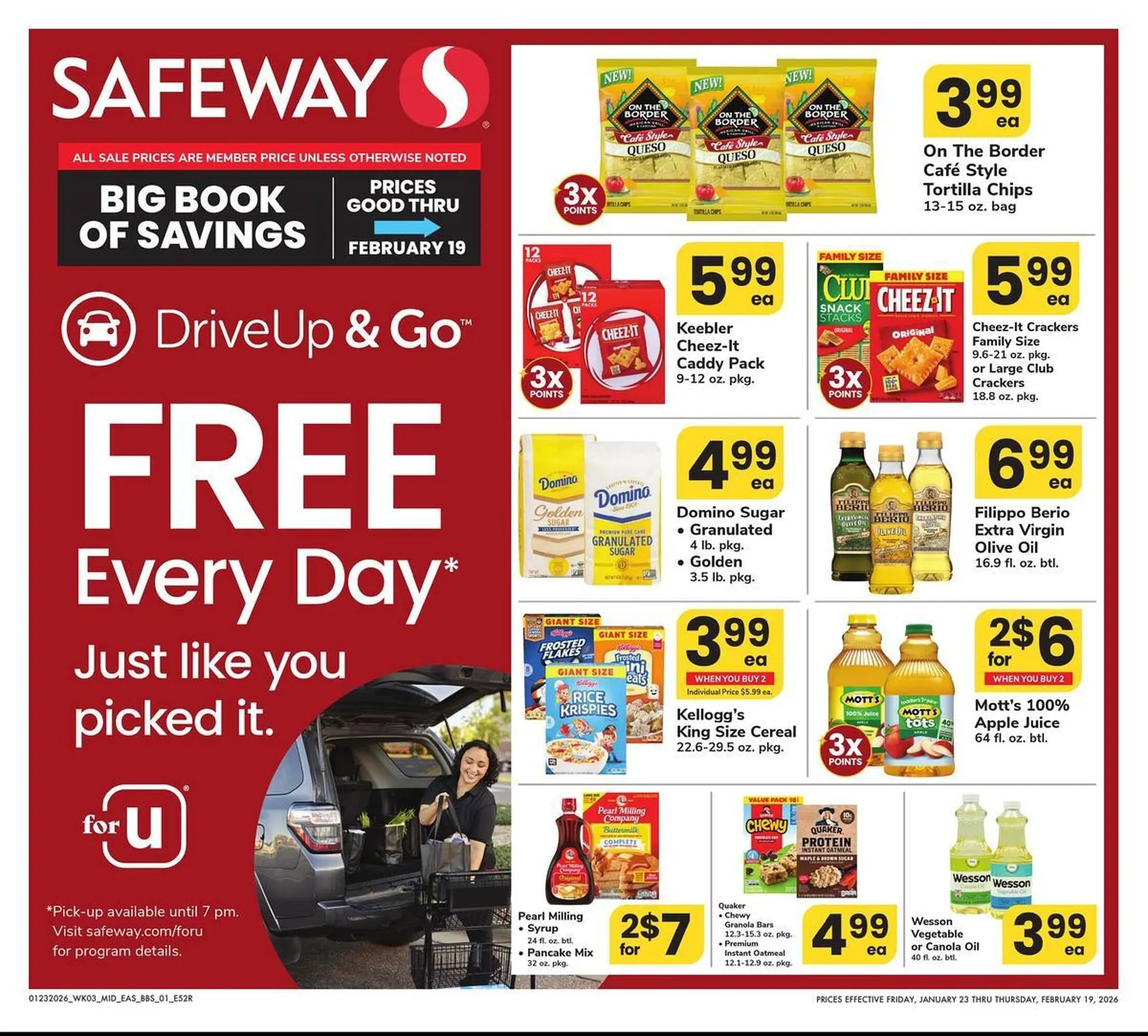 Safeway weekly ad - 1