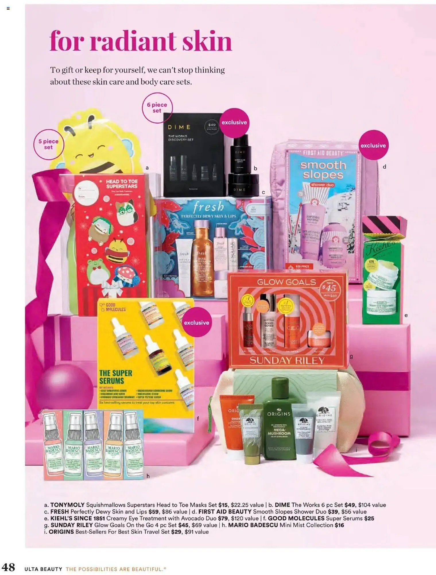 Weekly ad Ulta Beauty Weekly Ad from November 24 to December 24 2024 - Page 48